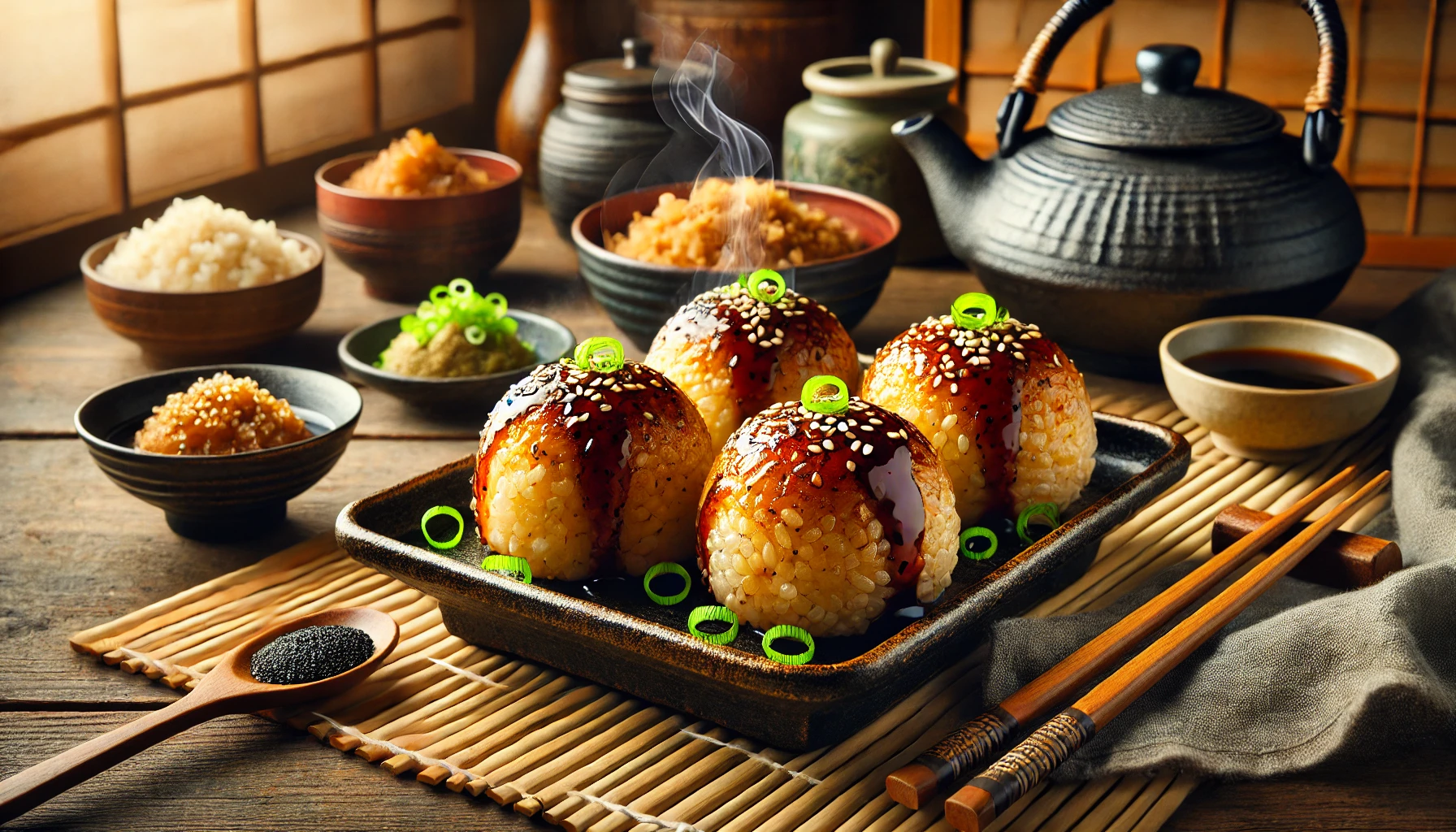 Miso yaki onigiri