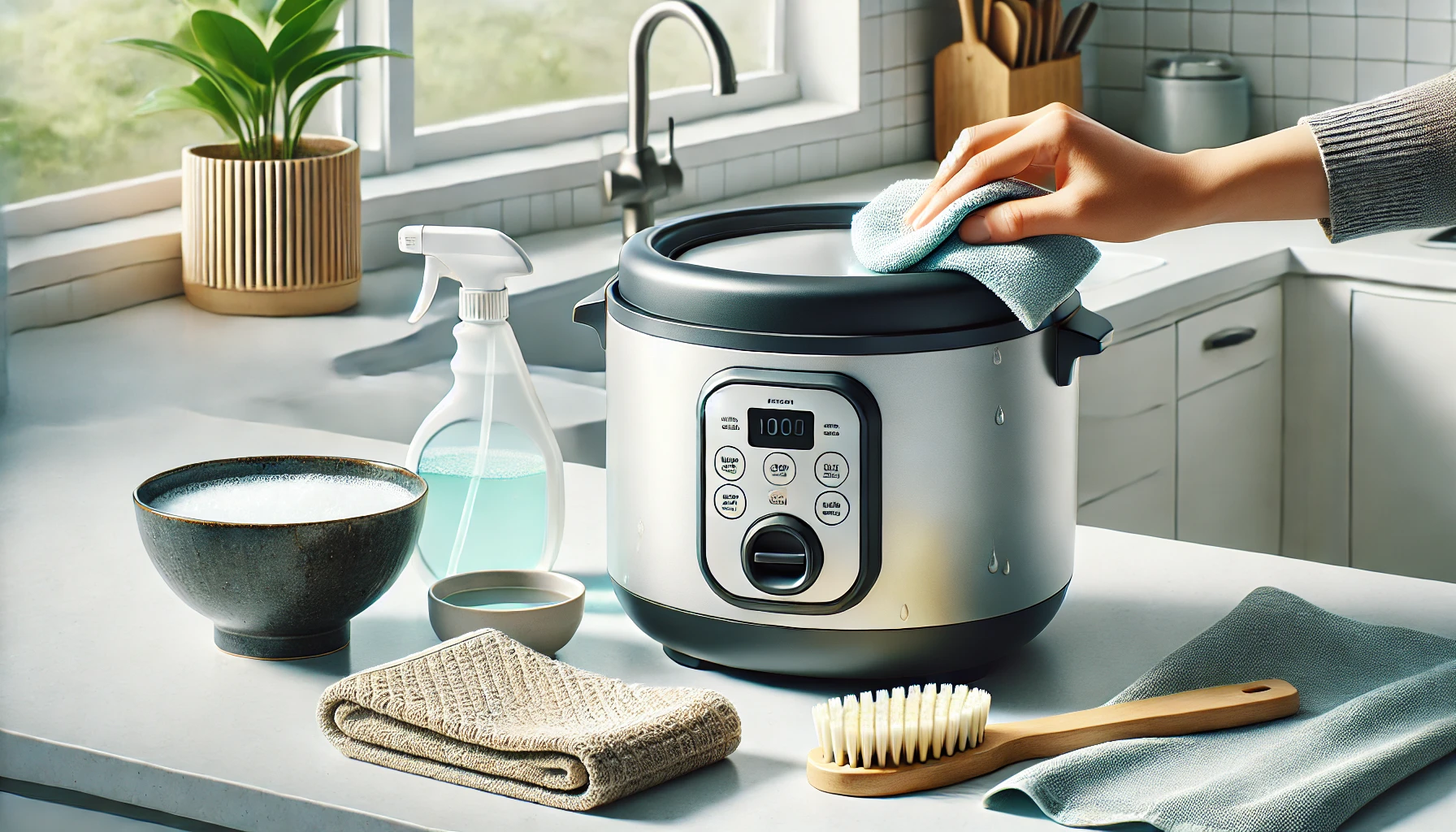 Preventing Mold and Mildew in the Seals of Rice Cooker