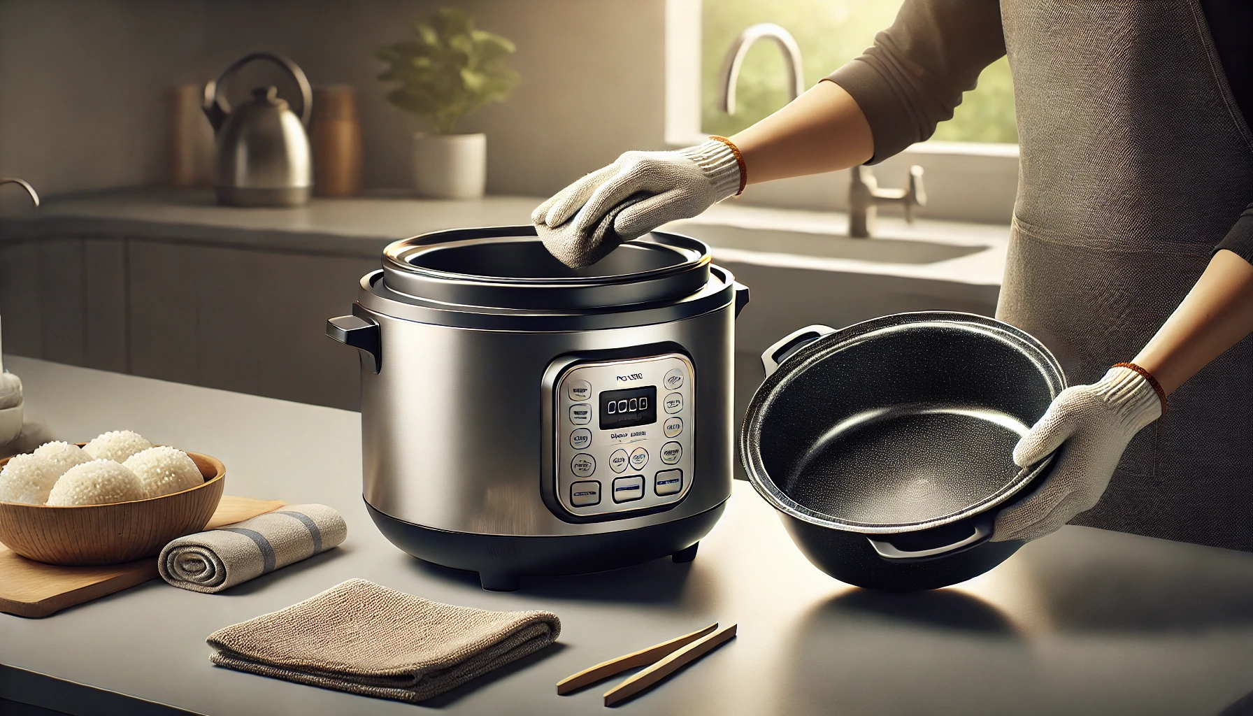Replacement Nonstick Inner Cooking Pan