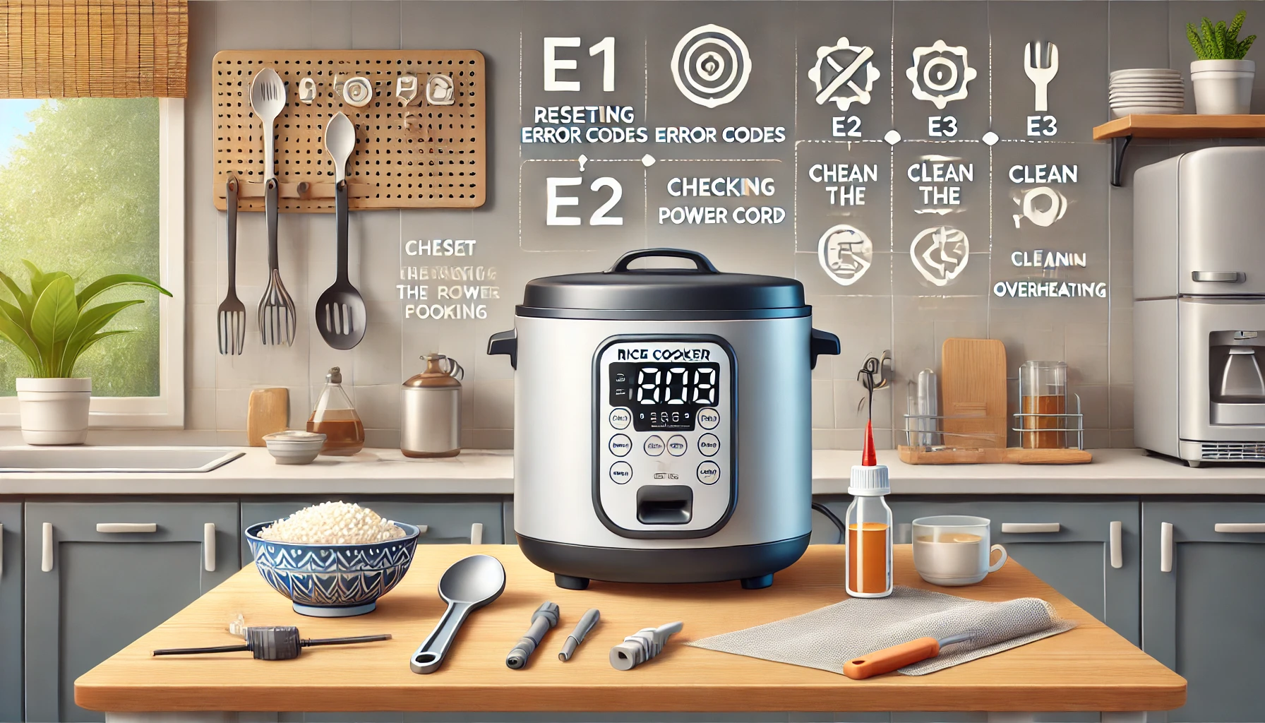 Rice Cooker Error Codes