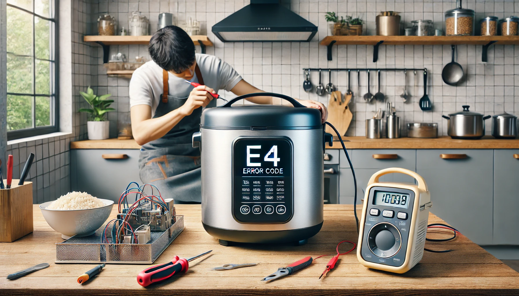 Rice Cooker Error E4