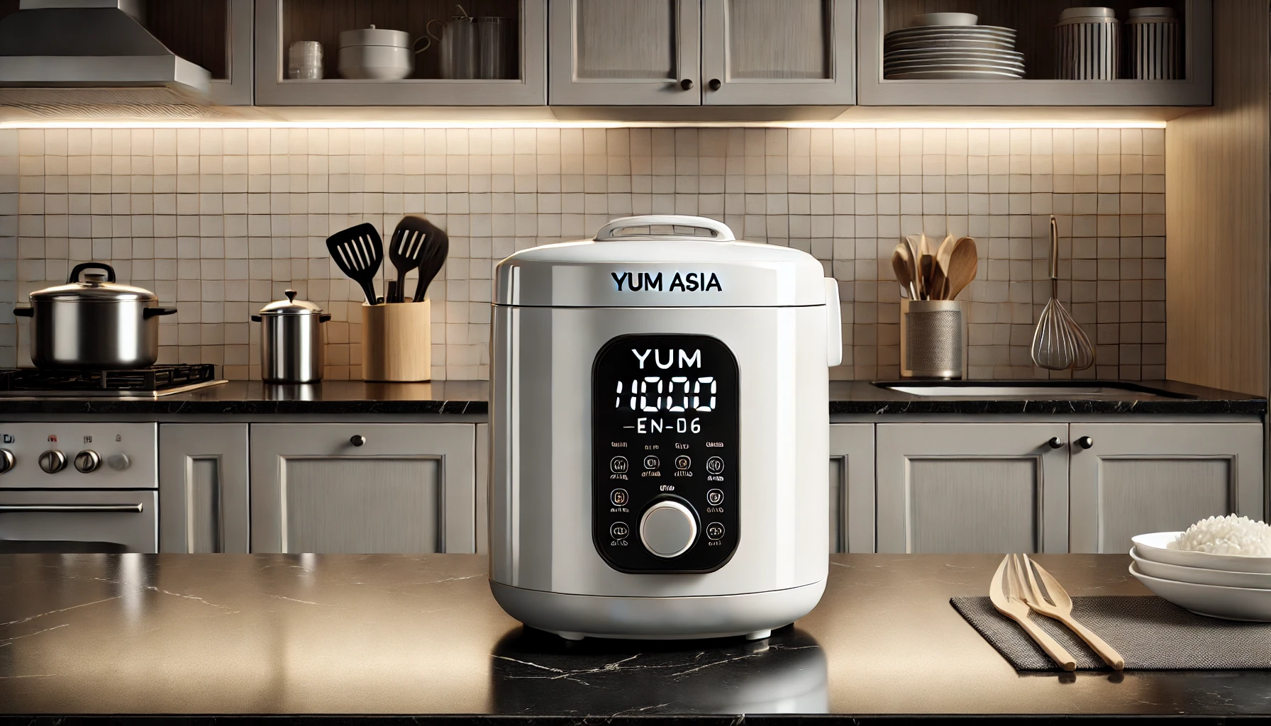 YUM-EN06 Yum Asia rice cooker