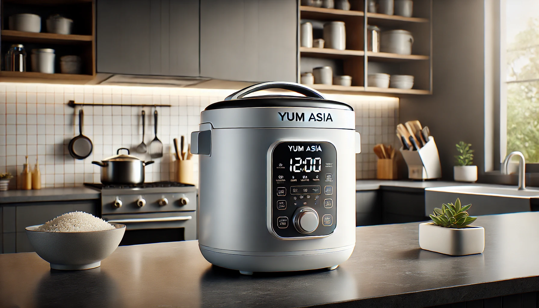 YUM-EY10LUS Yum Asia rice cooker