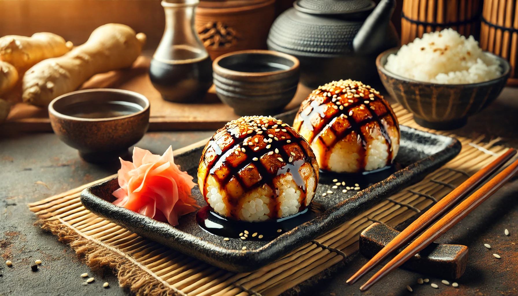 Yaki Onigiri Recipe