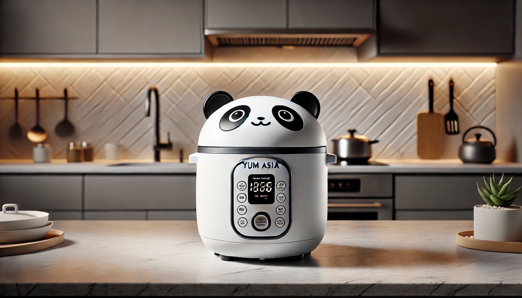 Yum Asia Panda Mini Rice Cooker YUM-EN06