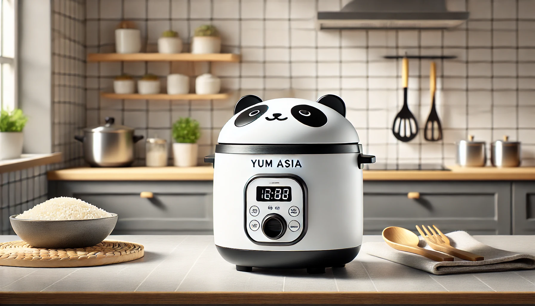 Yum Asia Panda Mini Rice Cooker