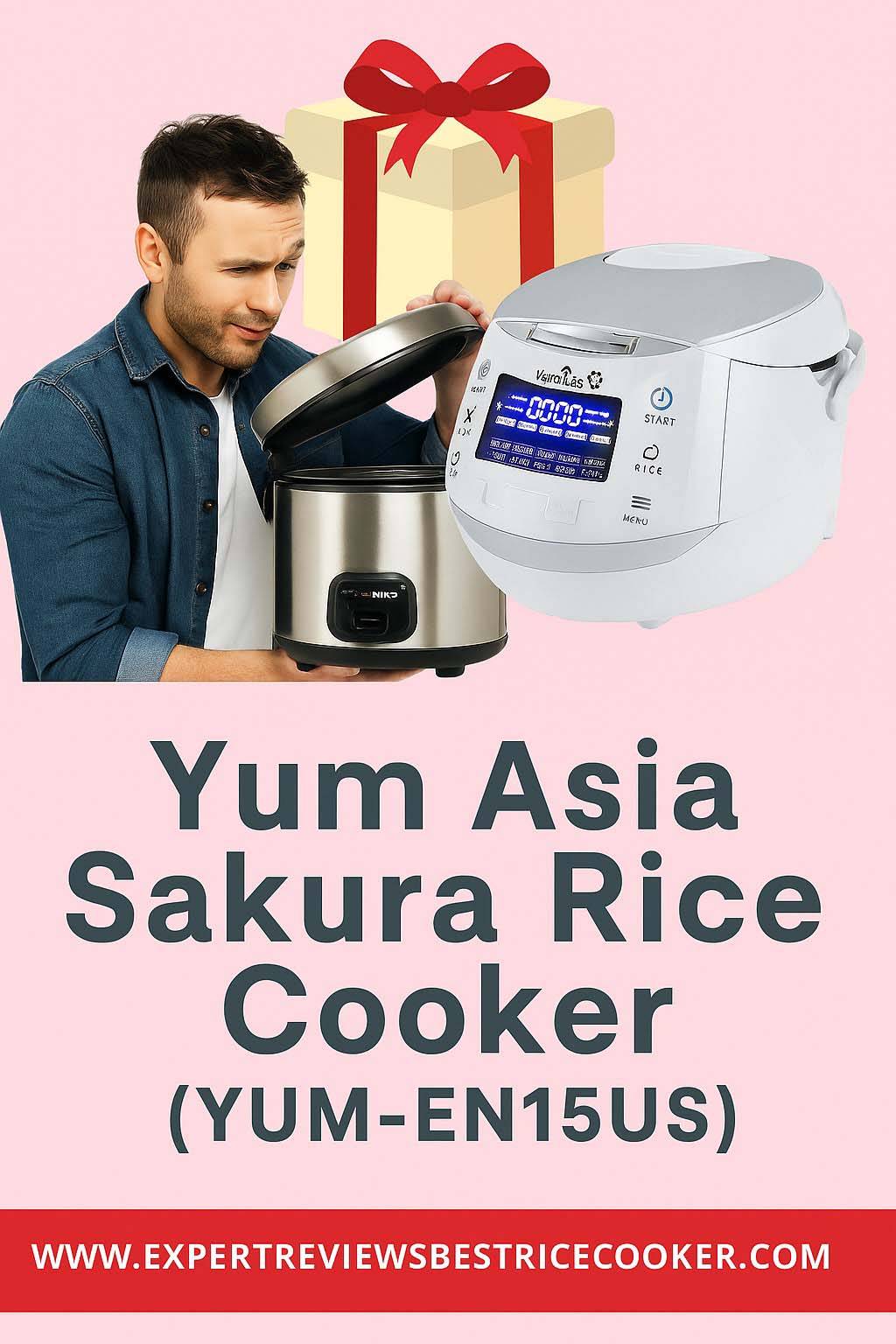 Yum Asia Sakura Rice Cooker YUM-EN15US Yum Asia Sakura Rice Cooker YUM-EN15US