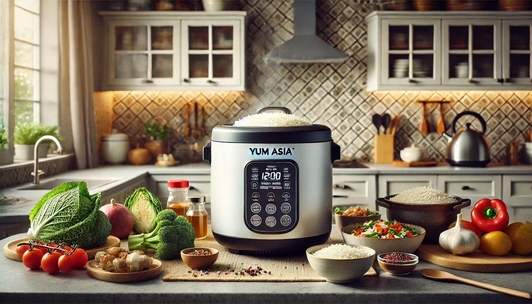 Yum Asia rice cooker recipes