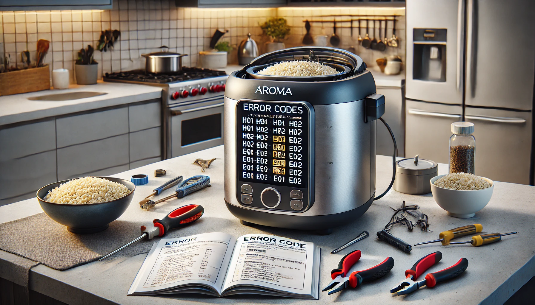 Zojirushi Rice Cooker Error Codes
