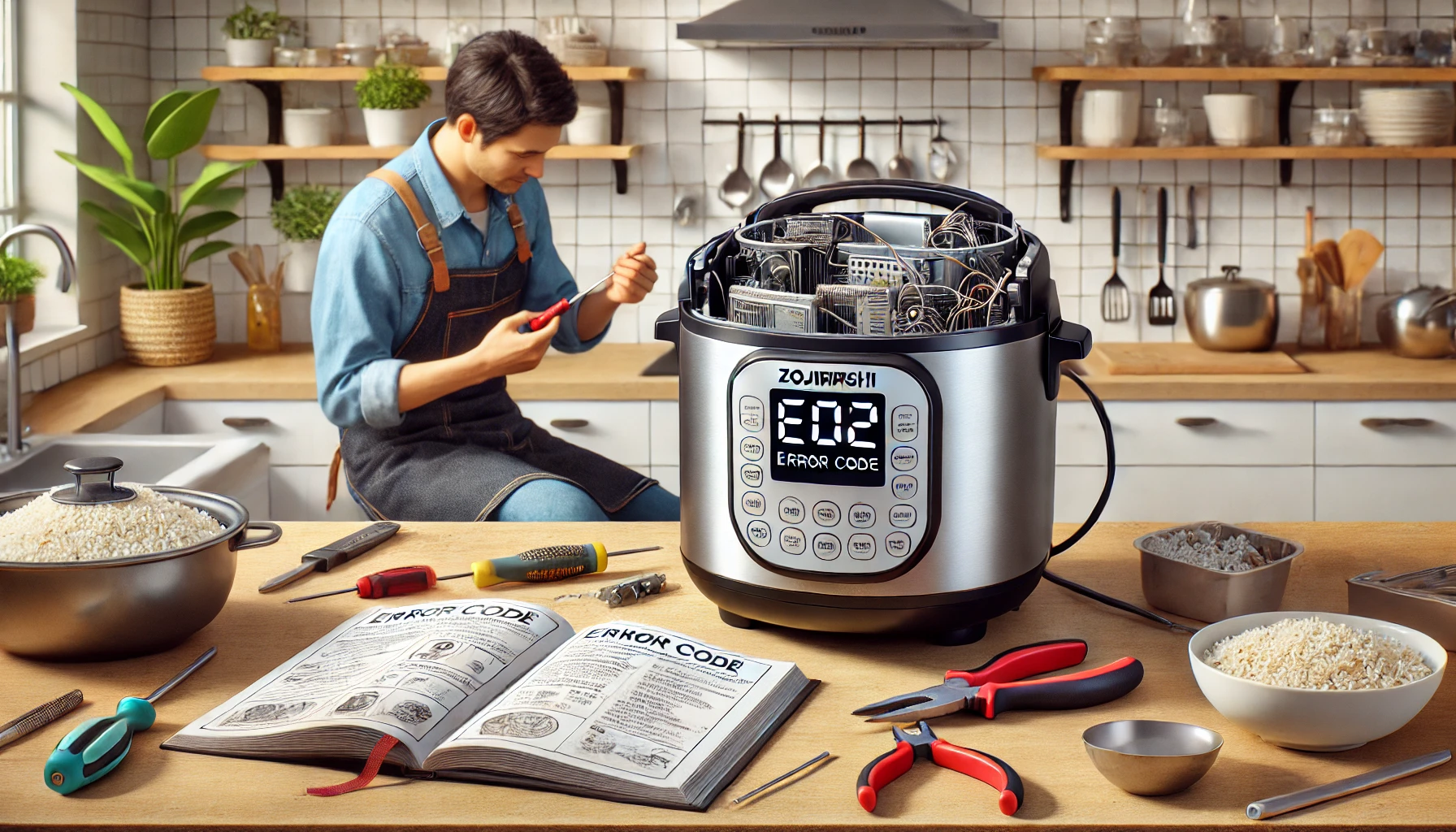 Zojirushi Rice Cooker Error E02