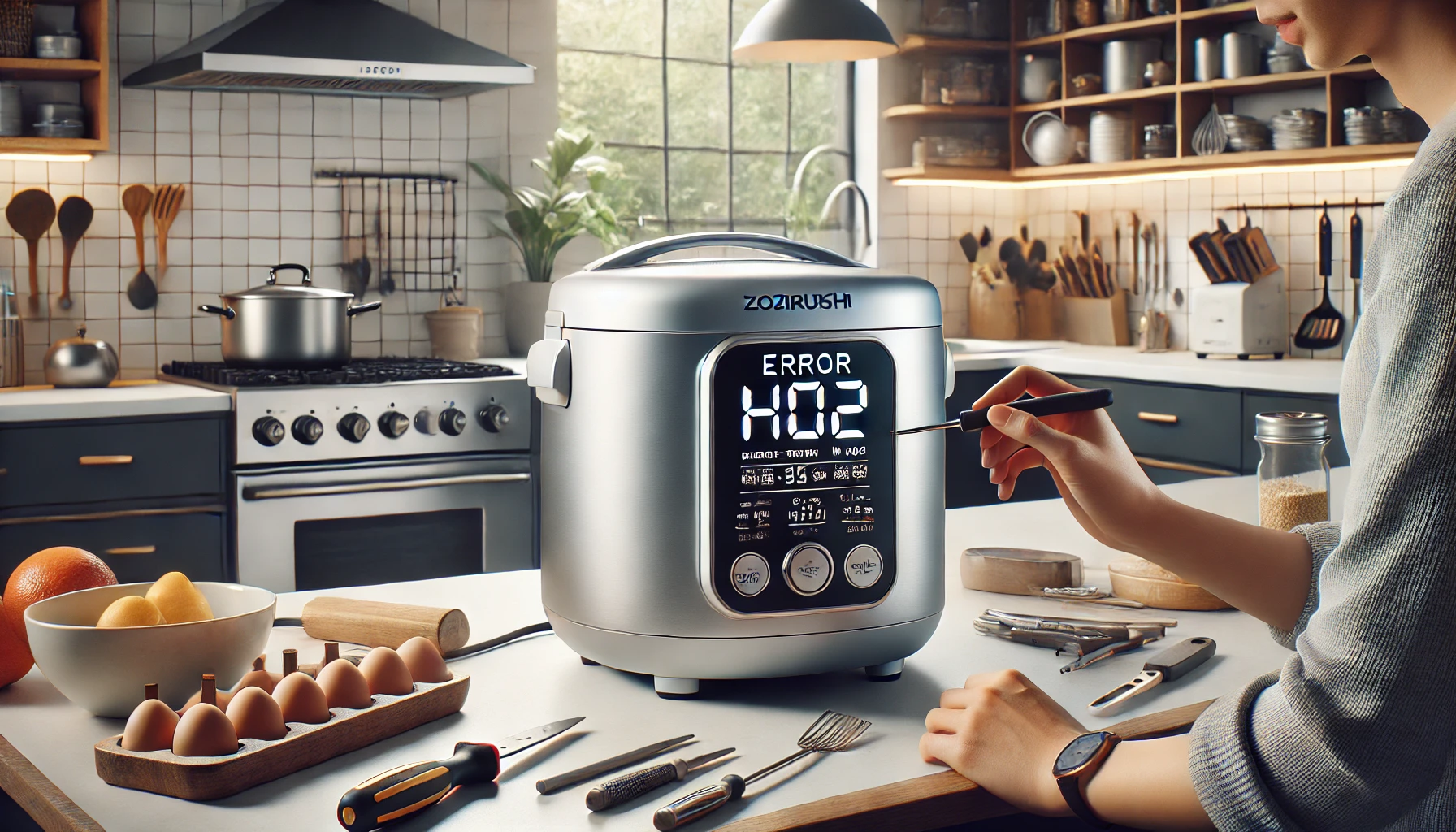 Zojirushi Rice Cooker Error H02 Quick Troubleshooting Guide