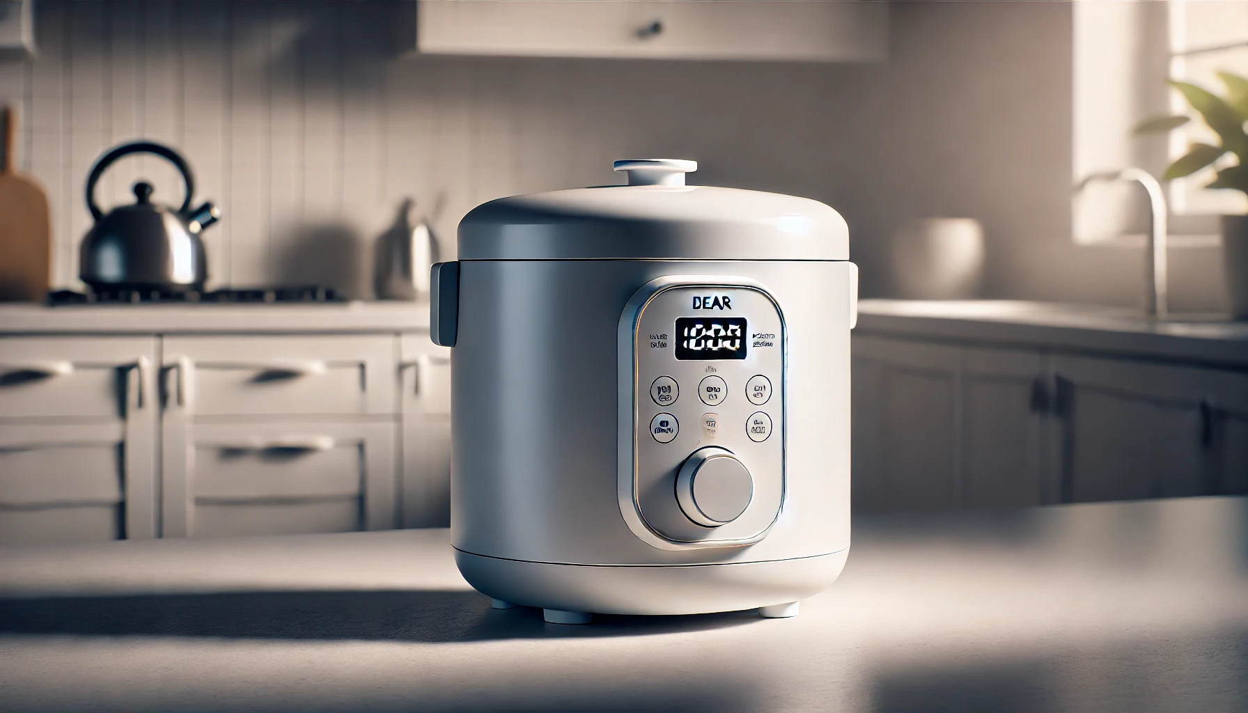 Why Your Bear DFBB16C1W 3 Cup Rice Cooker Develops Odor