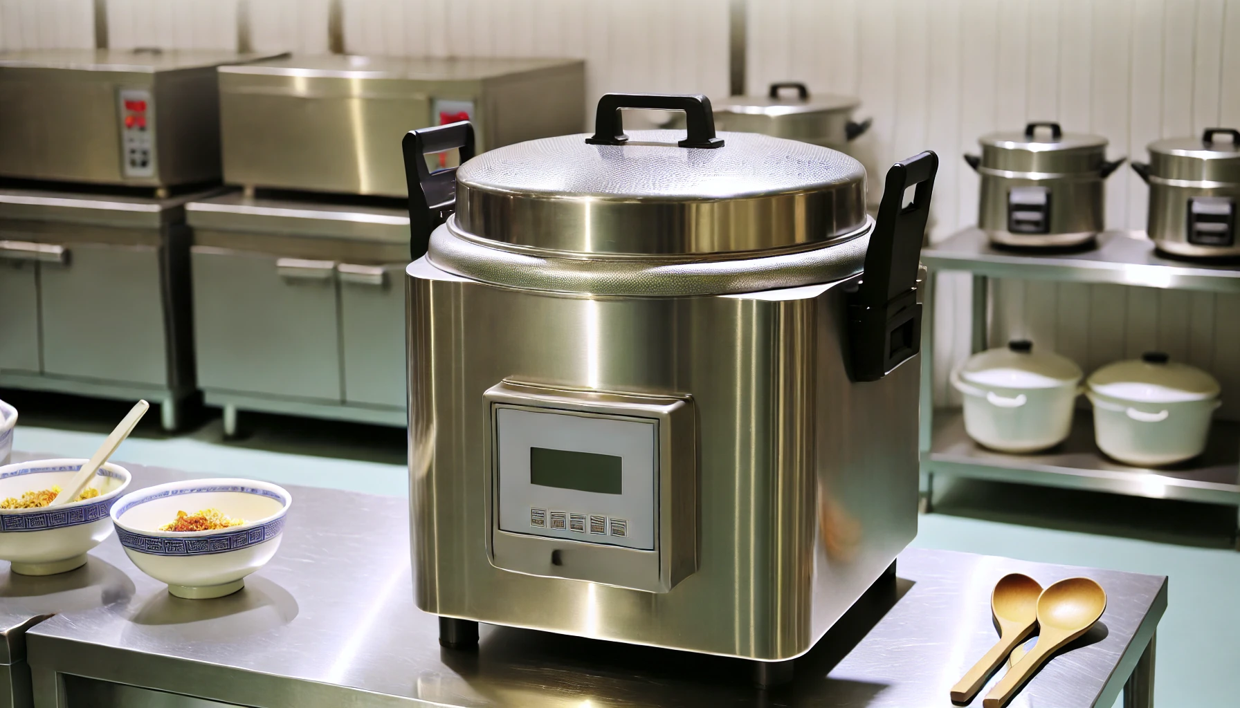 Fix Cord Issues in Commercial Rice Cooker 200 Cups Easily