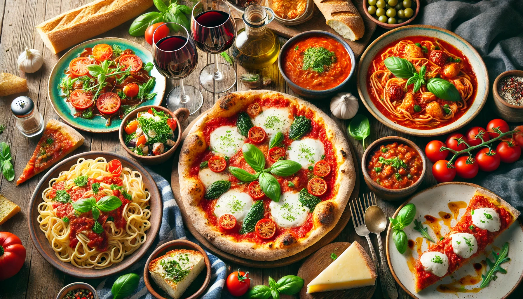 Italian Cuisine: Savor Classic Rice Dishes Like Risotto