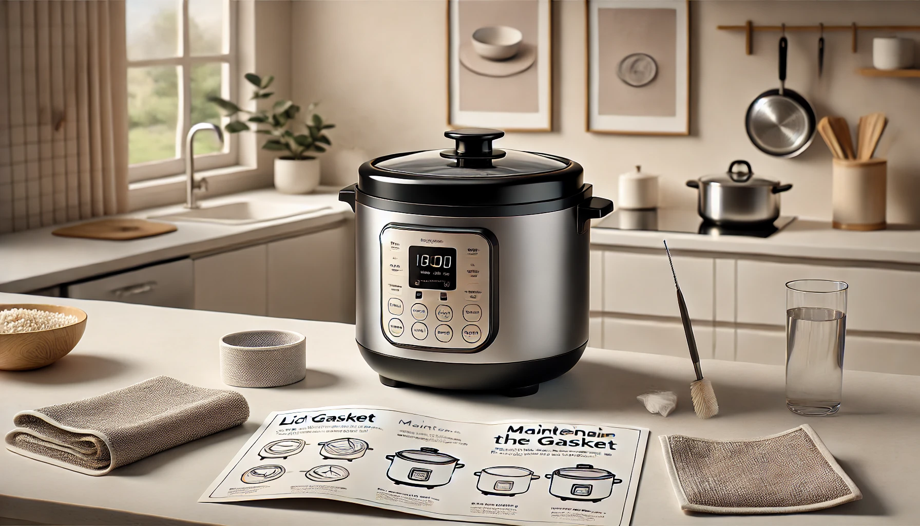 rice cooker Lid Gasket Maintenance