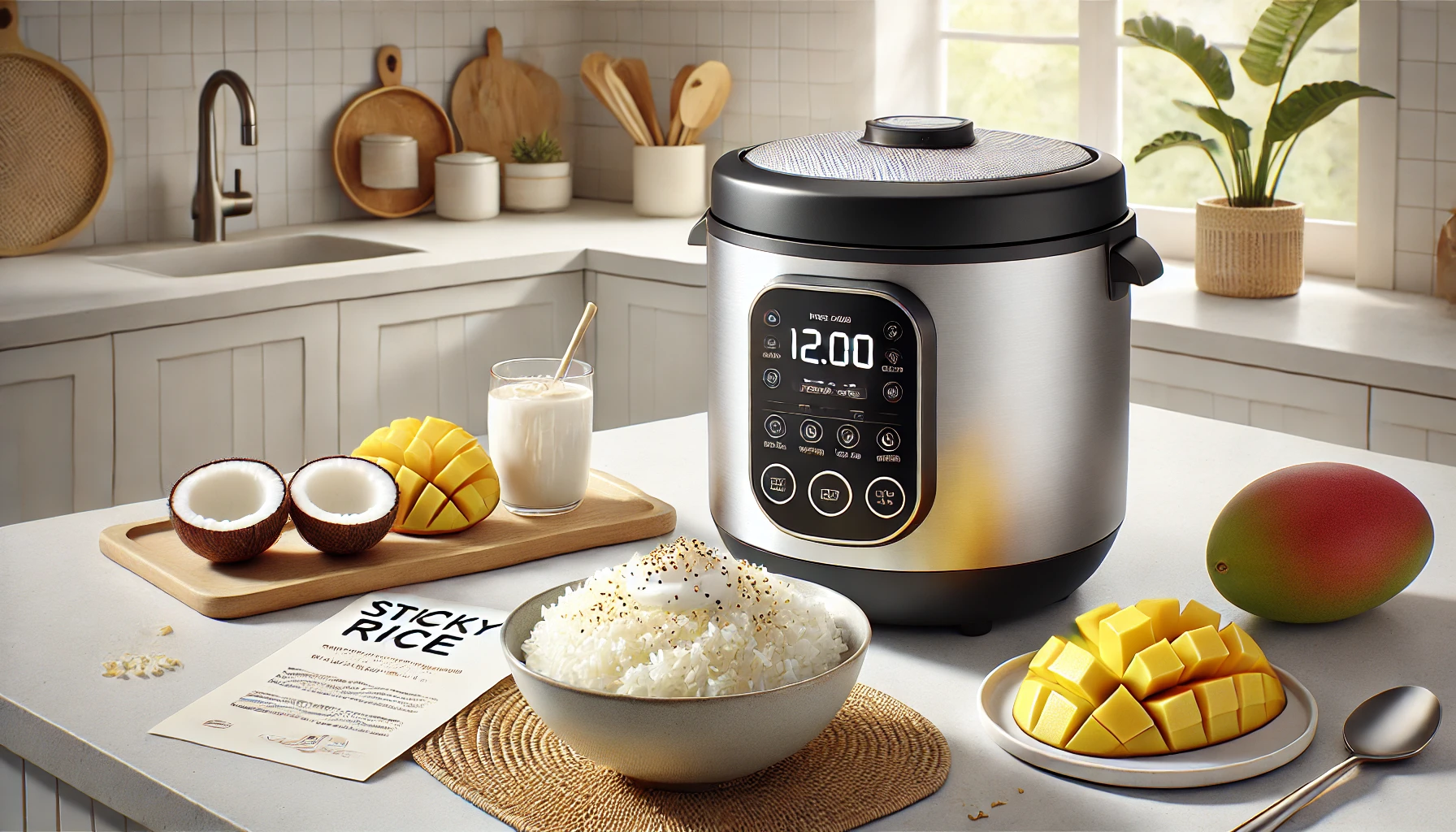 sticky rice recipe with rice cooker