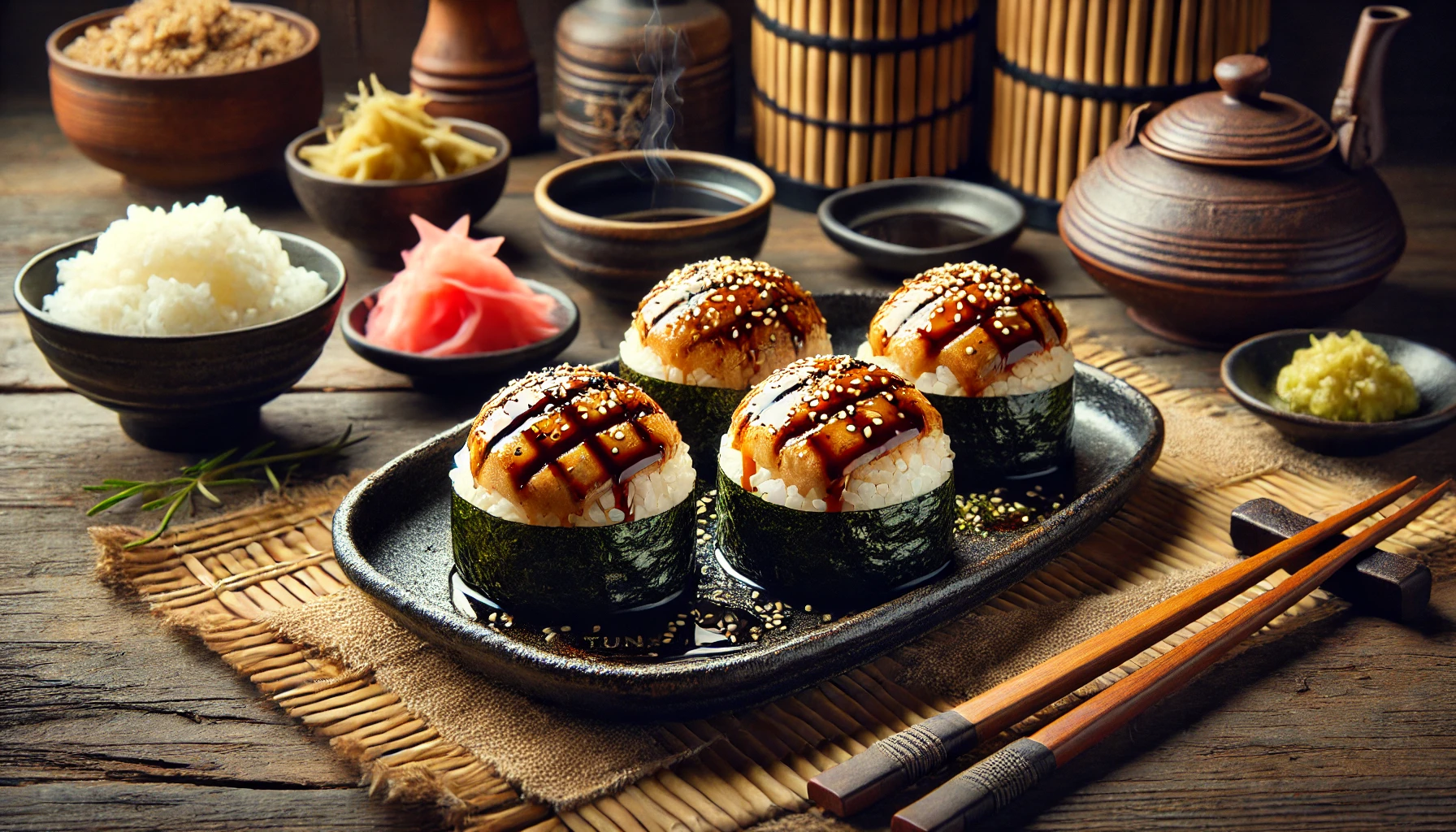 tuna yaki onigiri