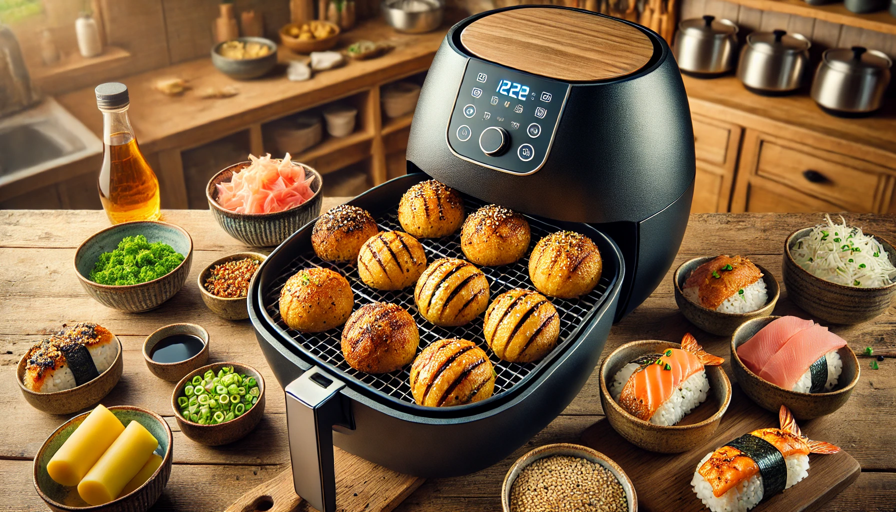 yaki onigiri air fryer