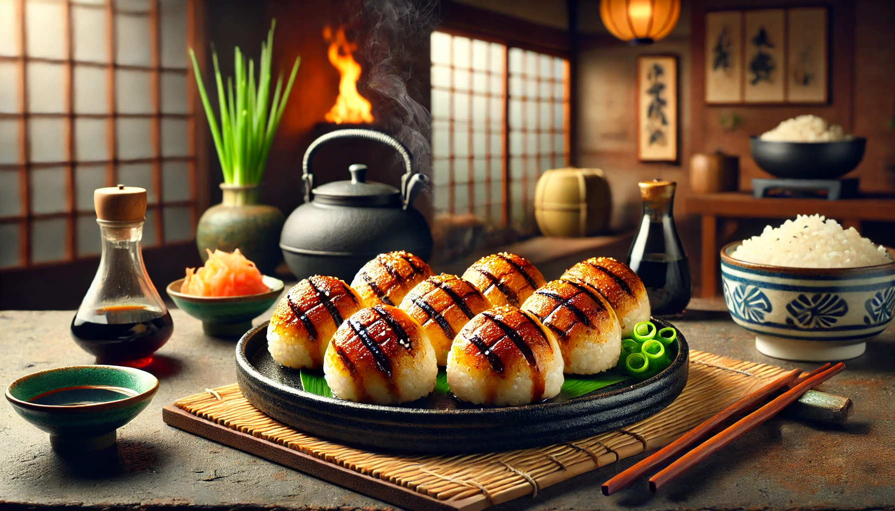yaki onigiri