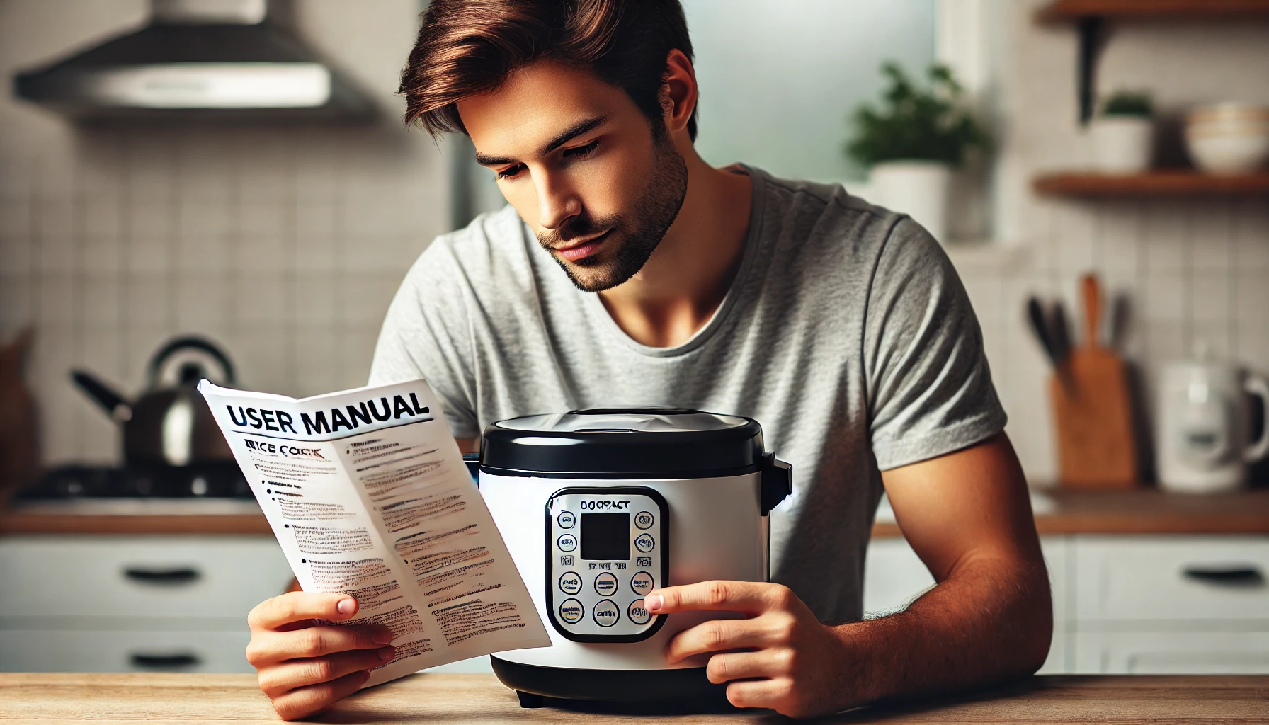 Beginner’s Guide to the rice cooker User Manual