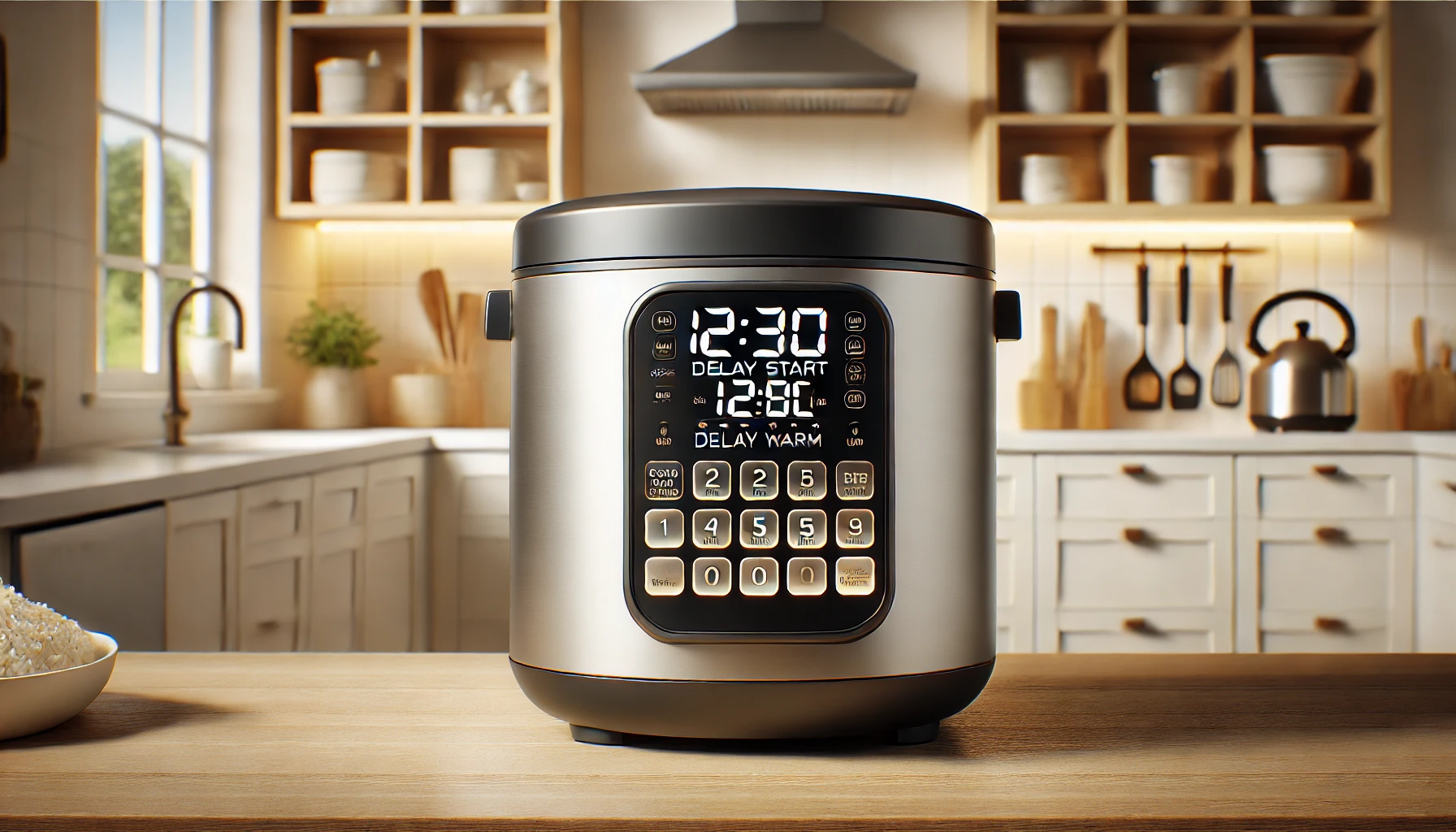 CWC rice cooker time