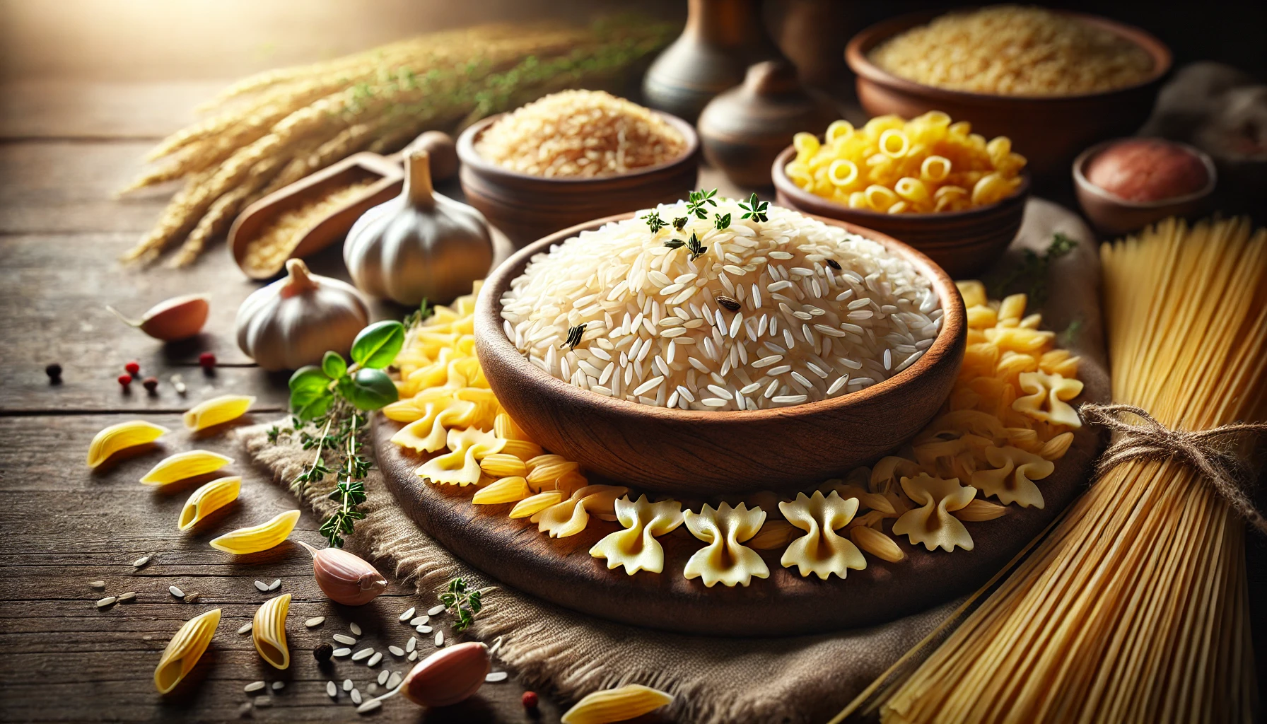 Is risotto rice or pasta