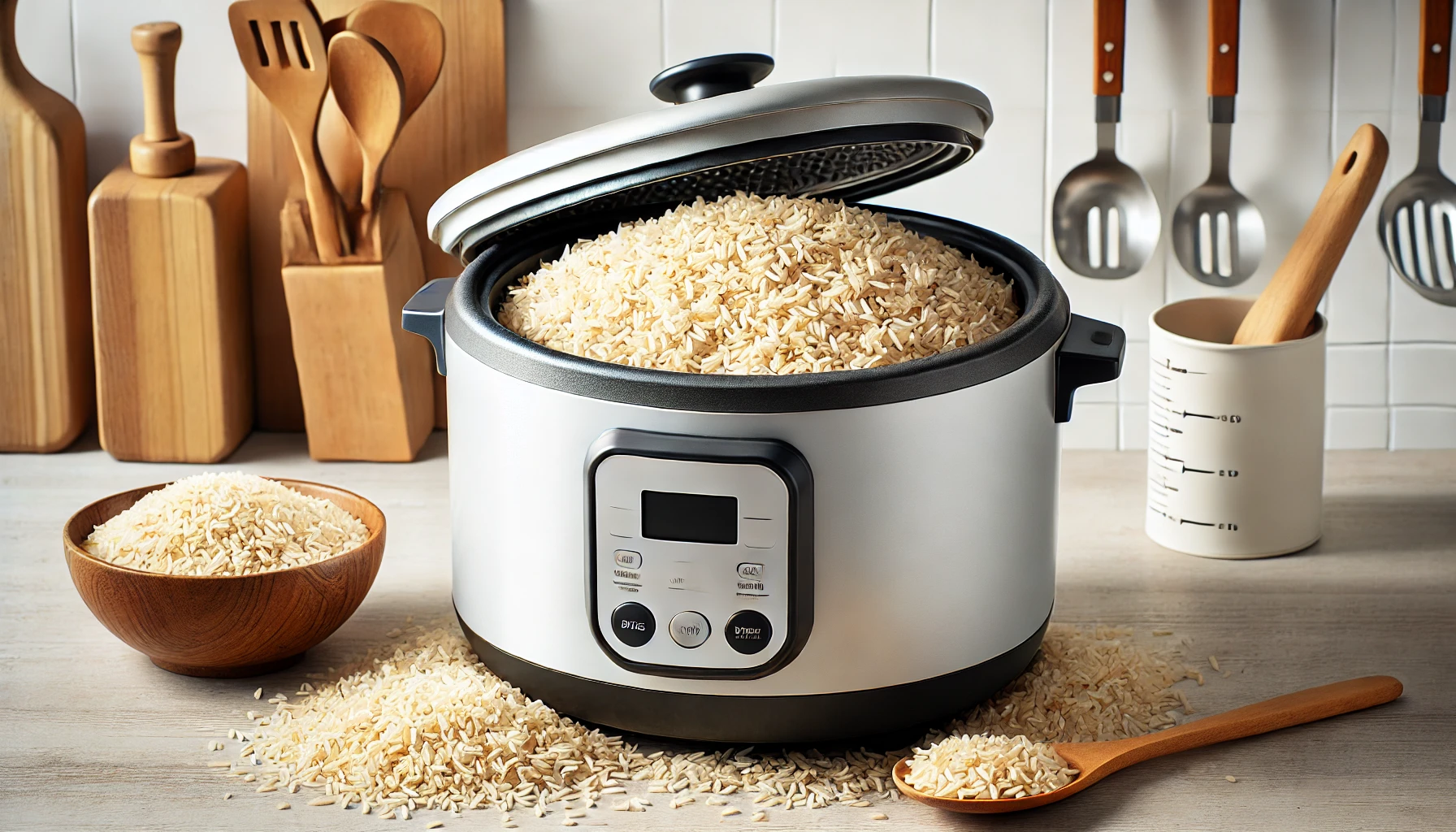 Micom Rice Cooker Handles Poor Quality or Old Rice for Better Results