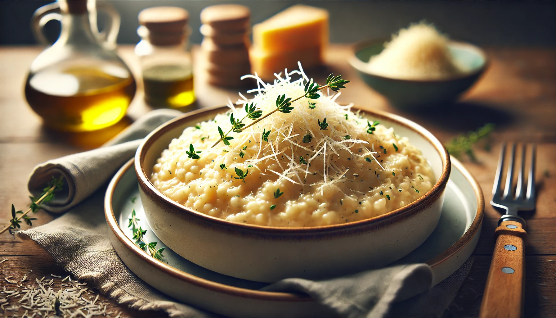 Parmesan risotto