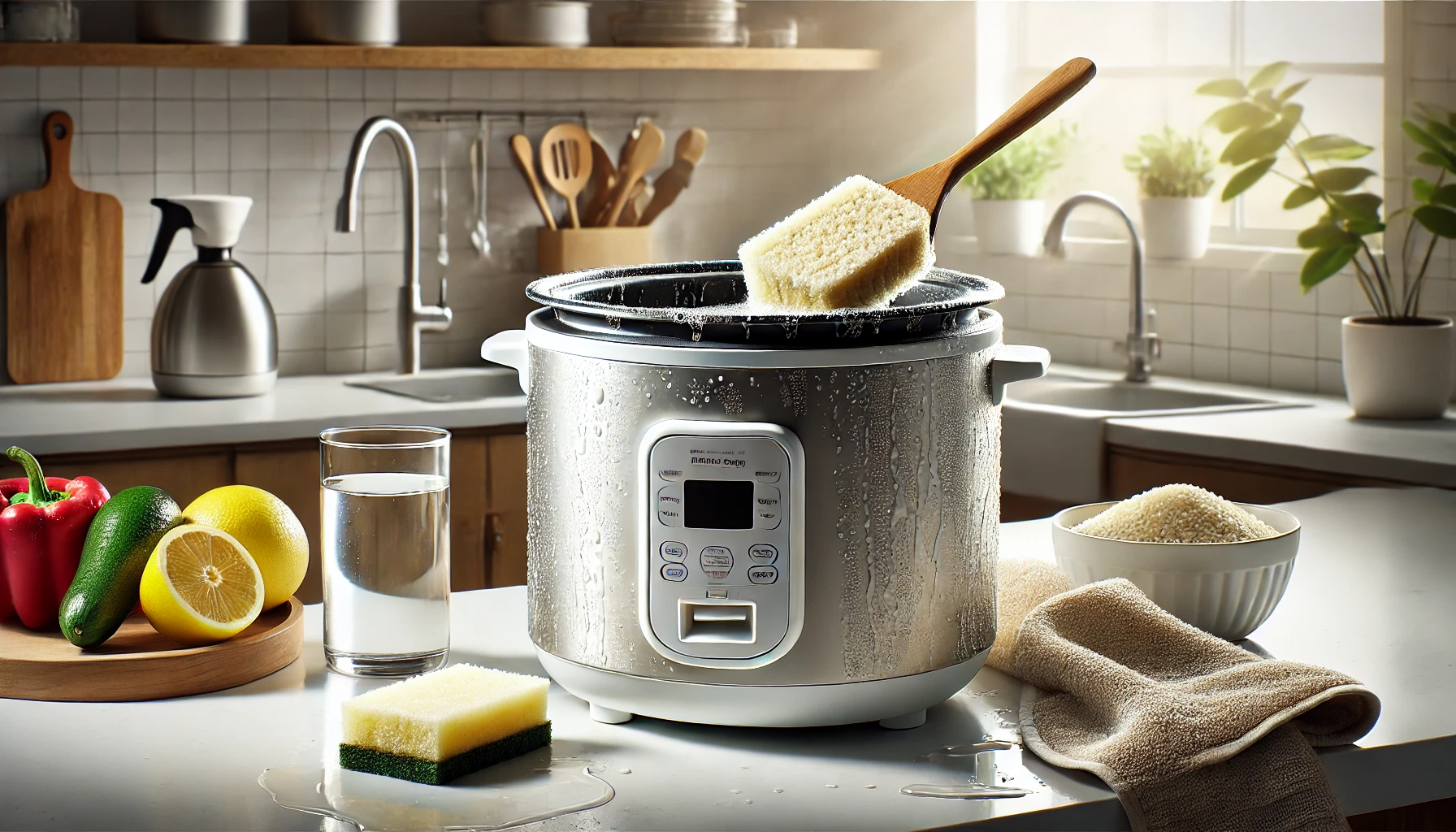 Remove Stubborn Stains from the Inner Pot of Your Rice Cooker