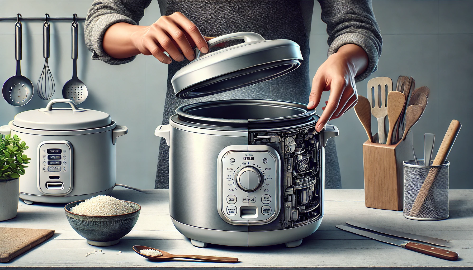 Rice Cooker Replacing Pot