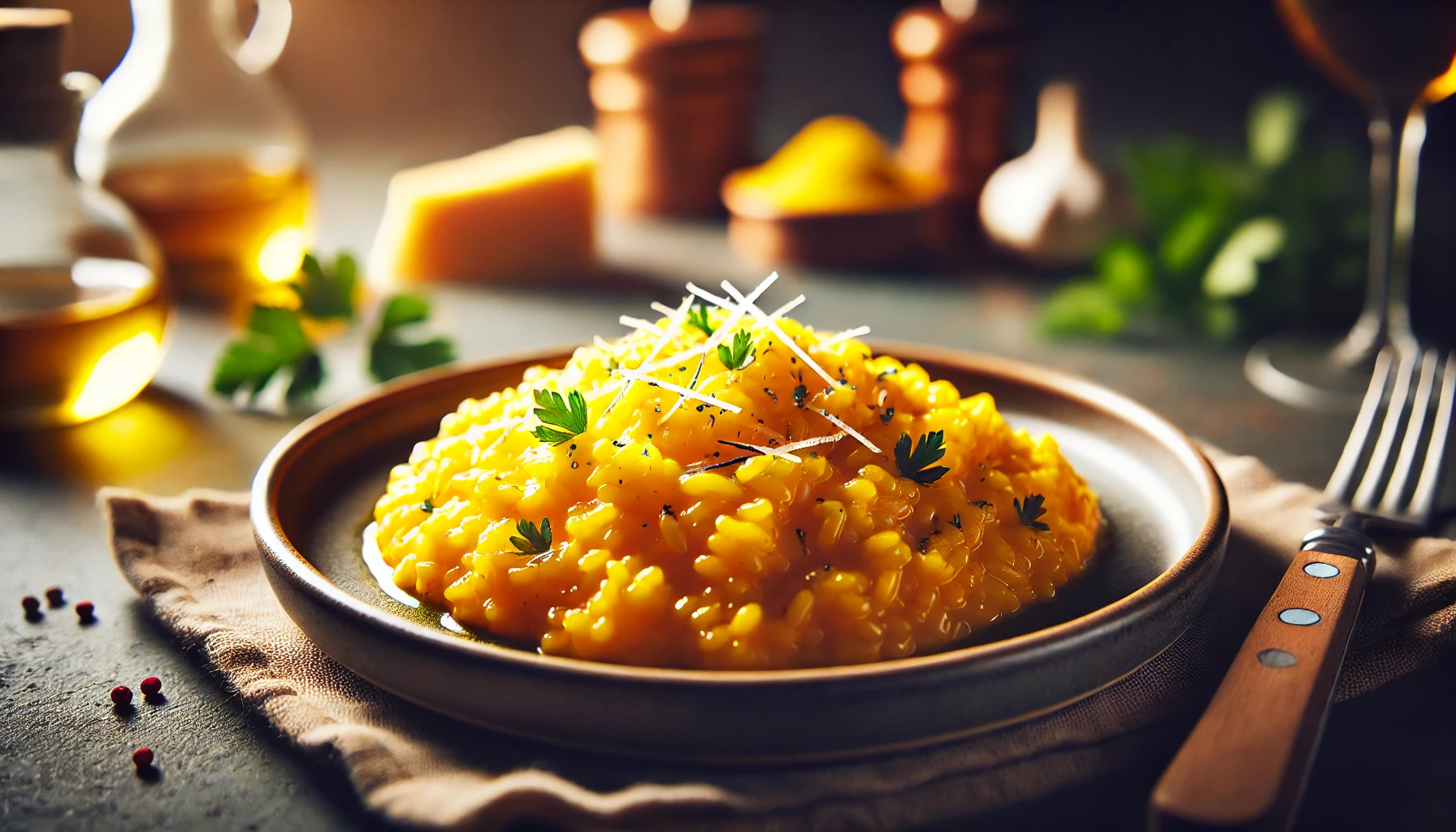 Risotto Milanese