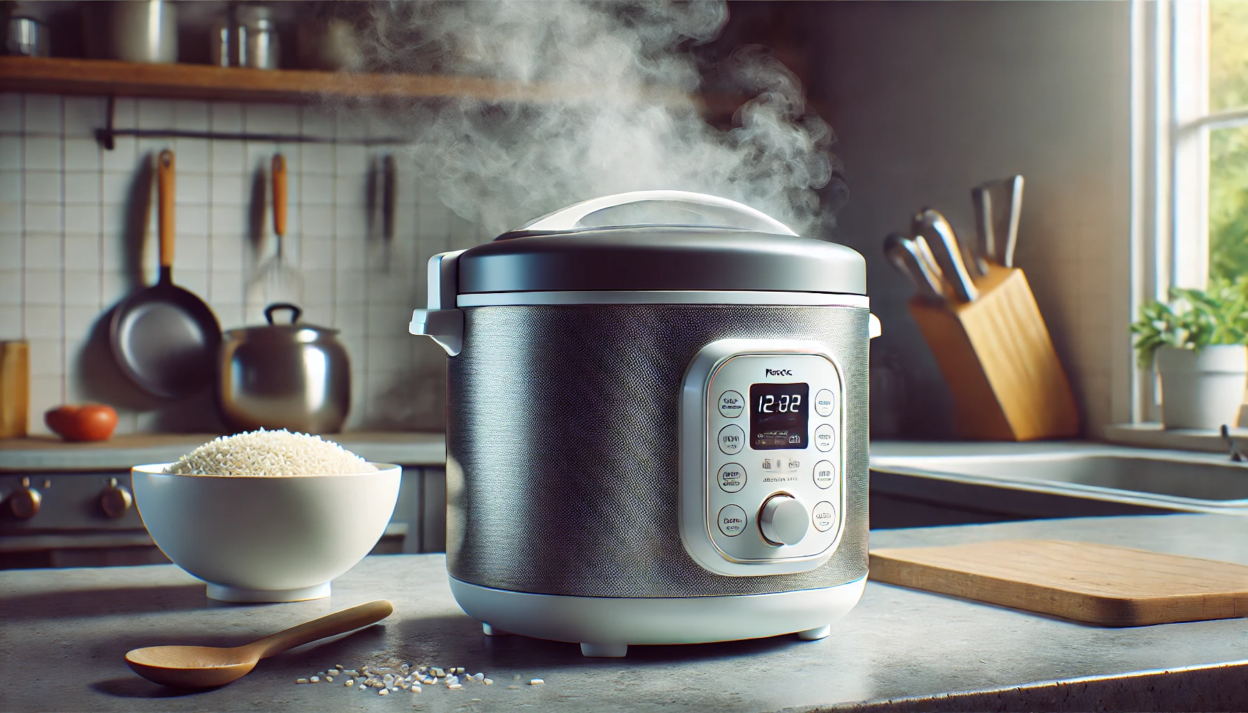 Steam Leaks from the Lid of Rice Cooker