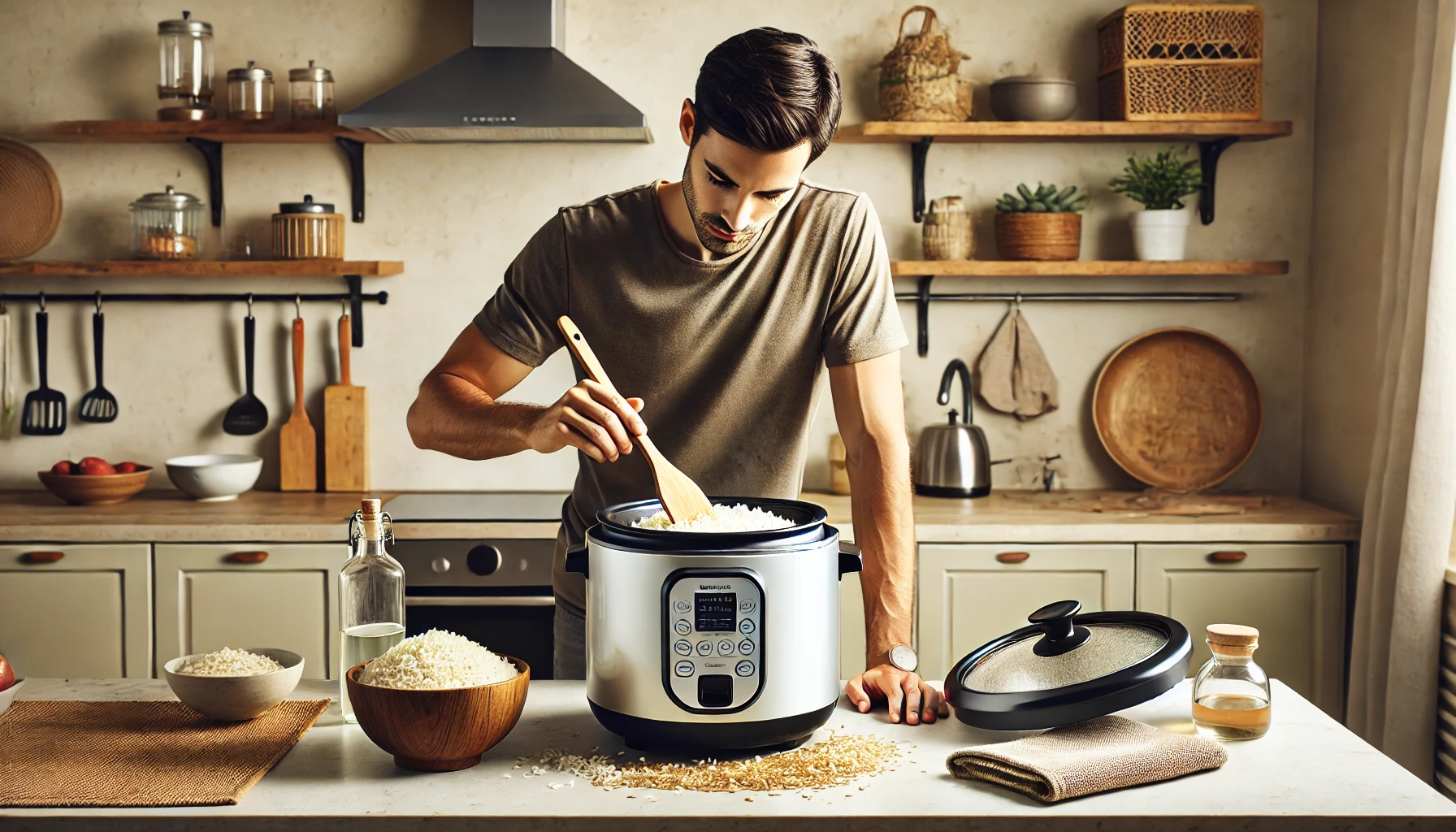 Troubleshooting Stuck-On Rice in Your rice cooker