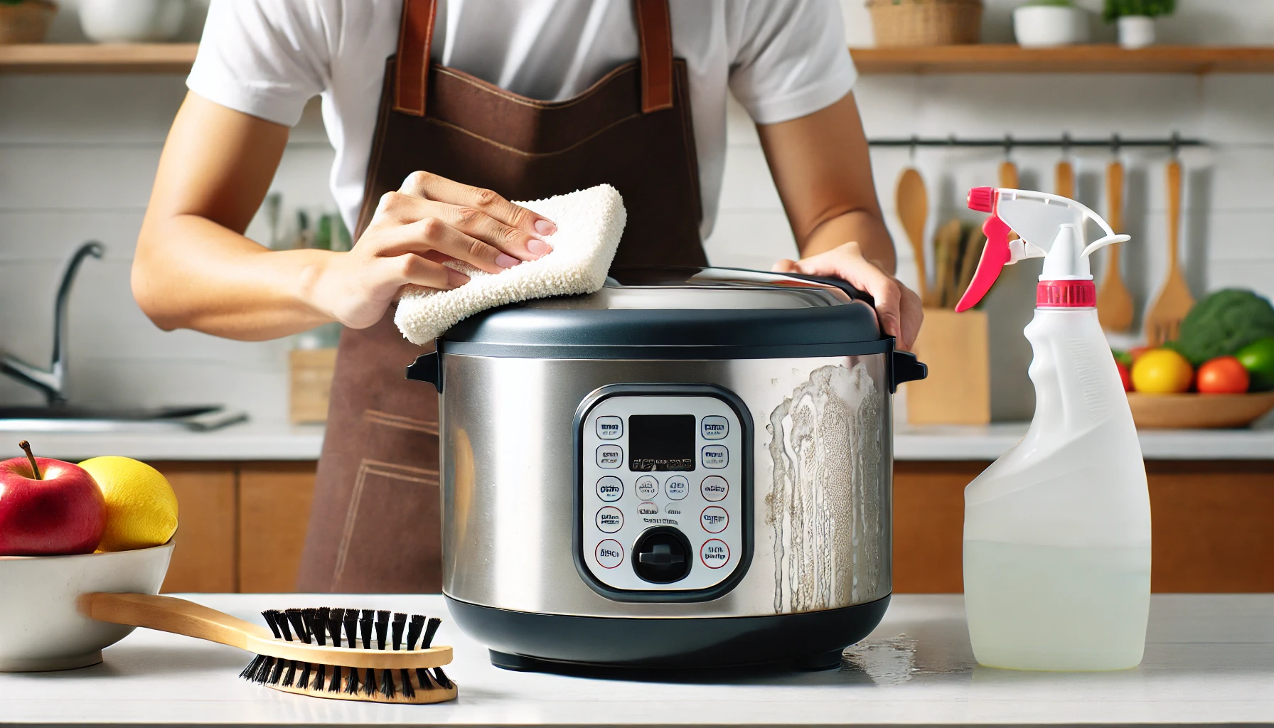Why Residue Builds Up on the Heating Plate of rice cooker