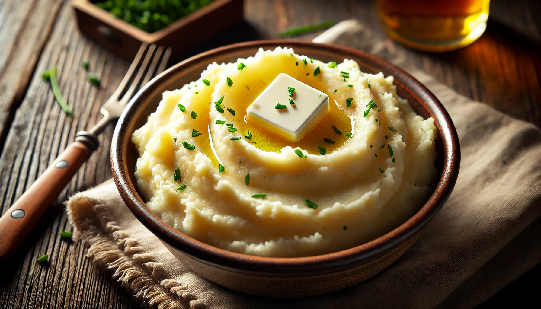 creamy mashed potatoes