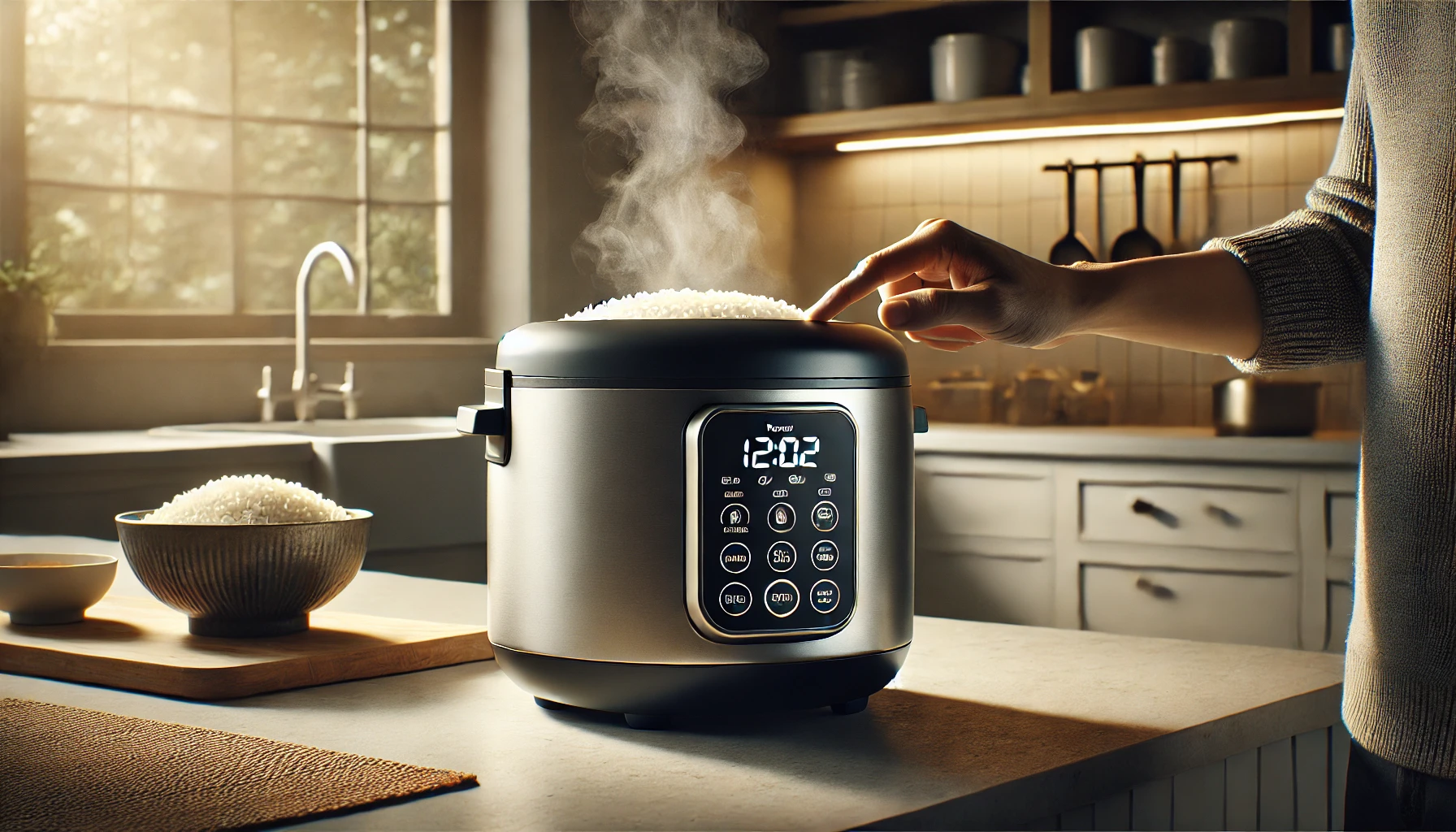 how to use CWC rice cooker