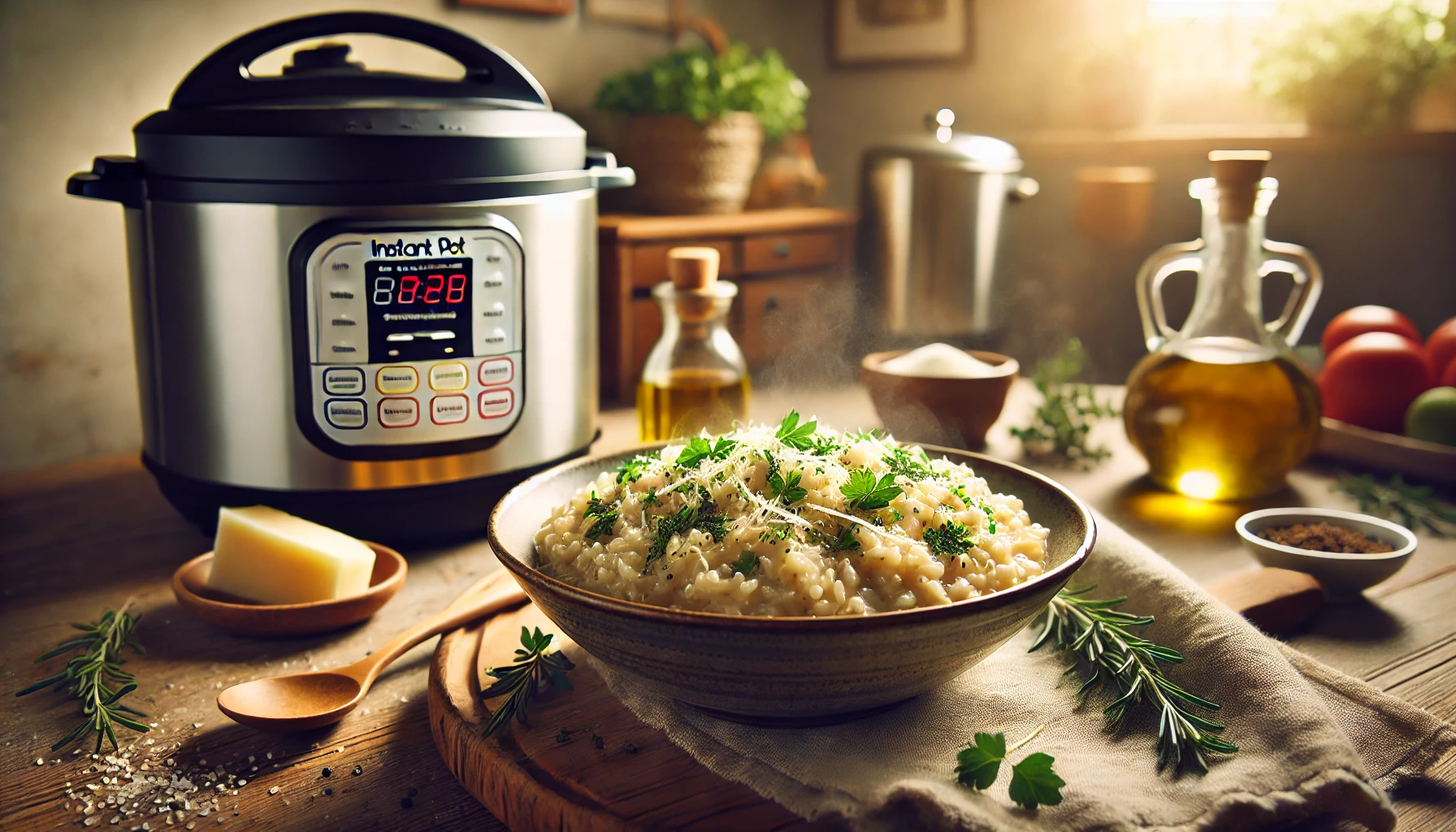 instant pot risotto