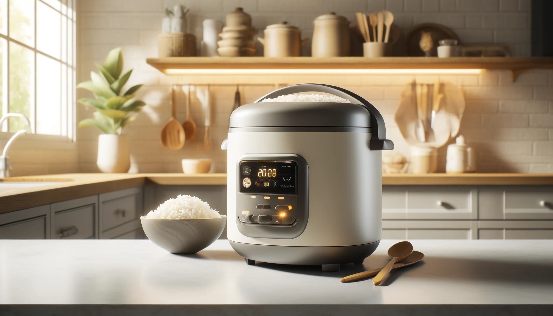 Zojirushi NHS06 3Cup Easy Cooking with Cool Handles