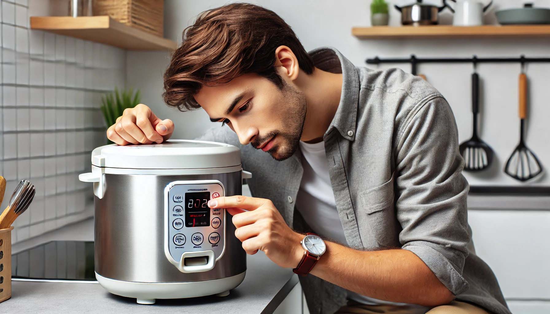 thermostat issues in a rice cooker