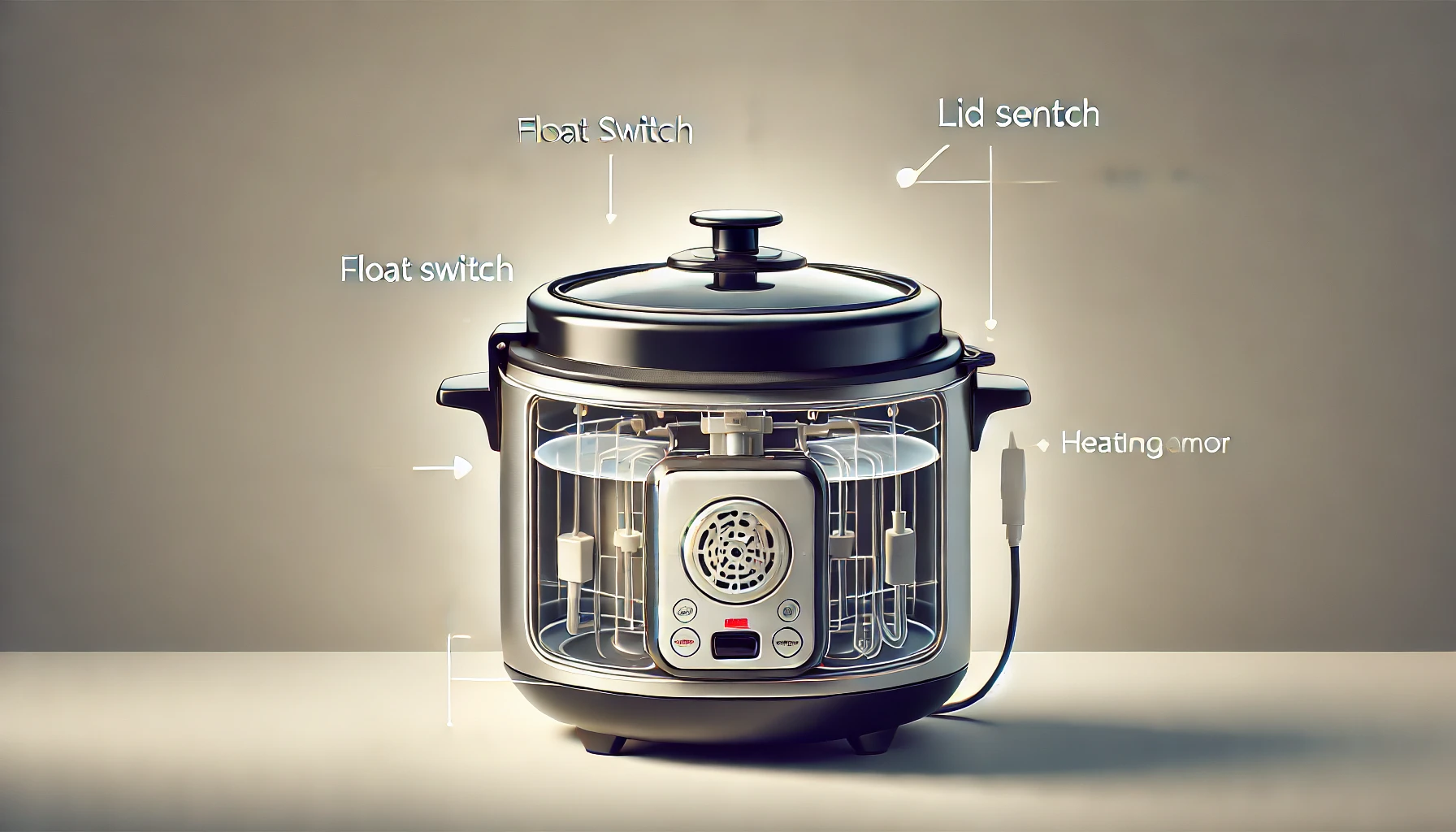 troubleshooting float switch issues in a rice cooker