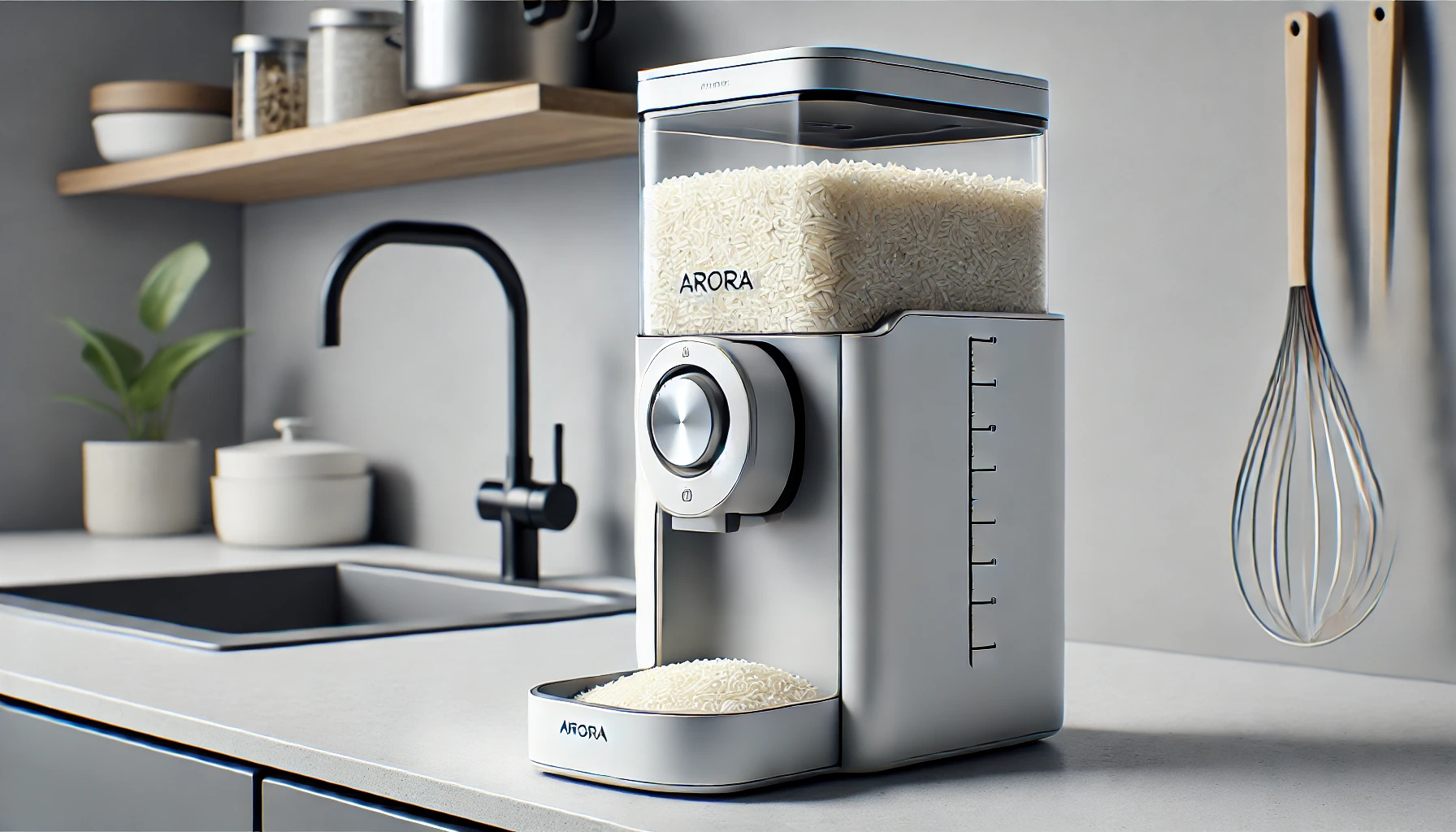 Aroma rice Dispenser