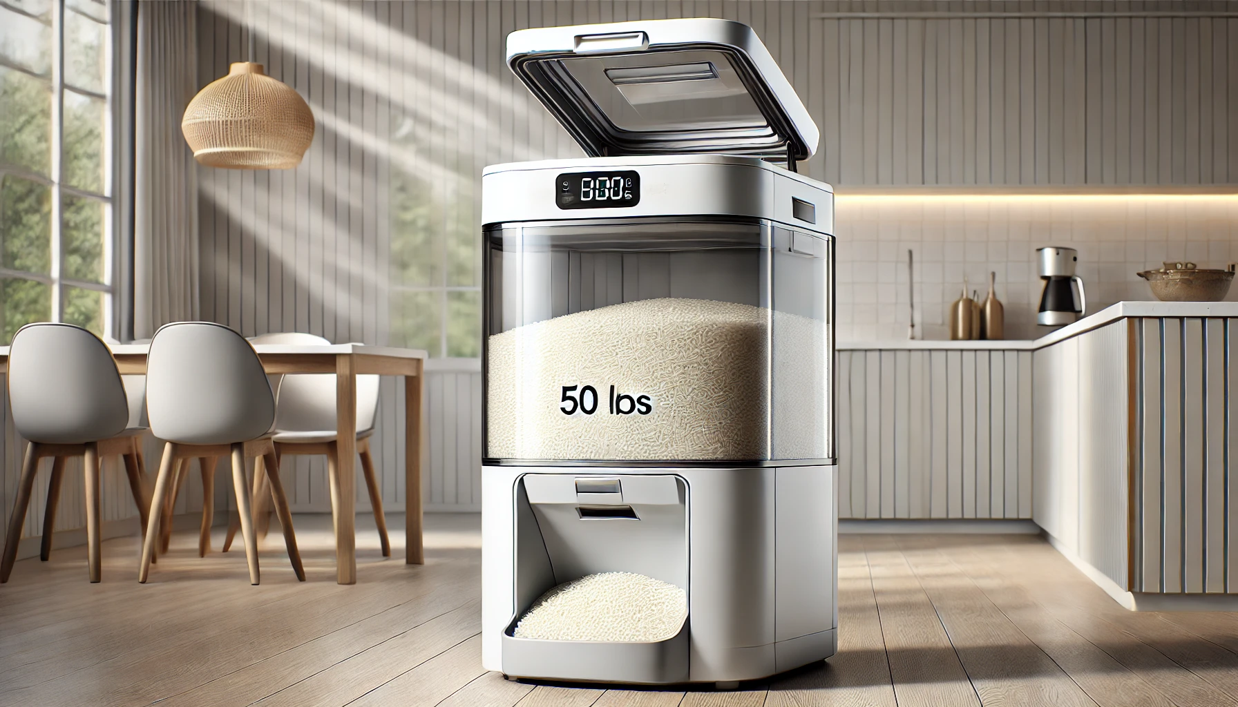 Asian rice dispenser 50 lbs near me