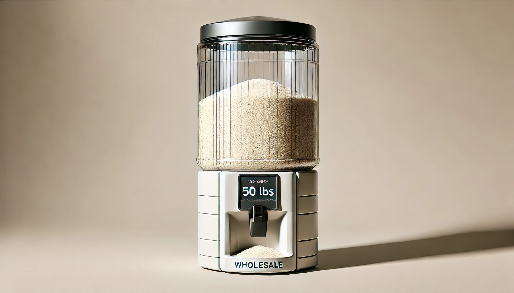 Asian rice dispenser 50 lbs wholesale