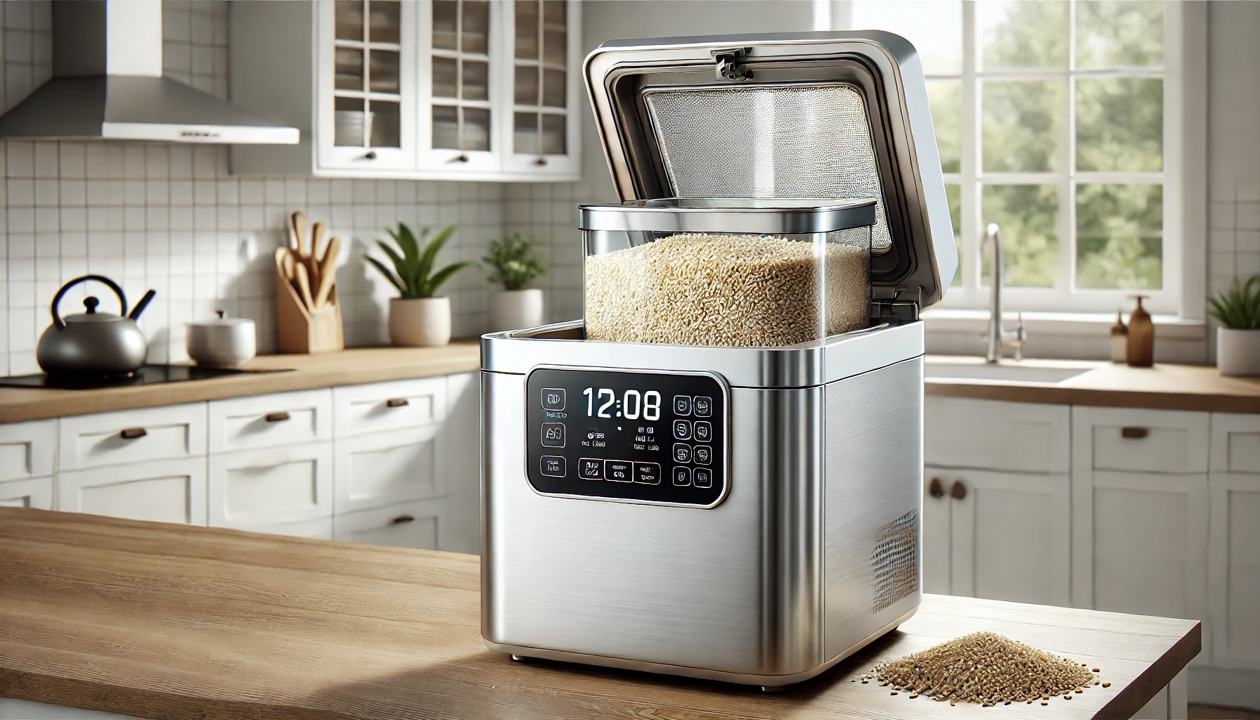 Automatic rice Cleaner