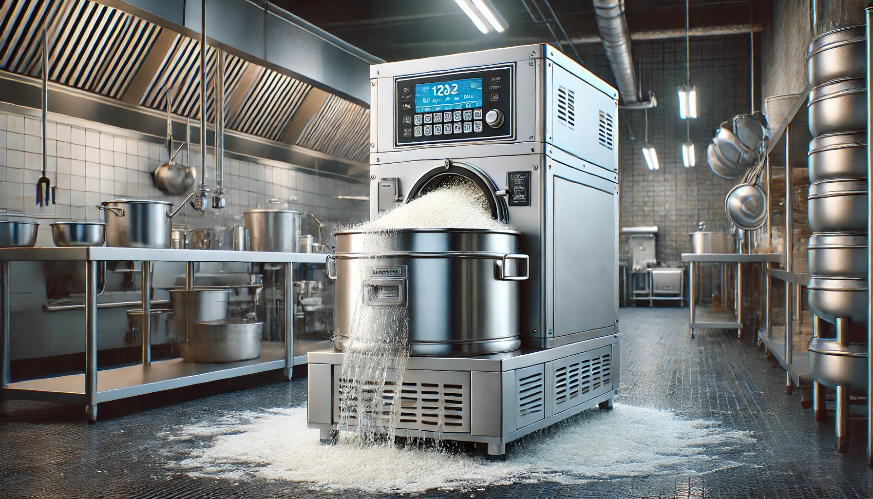 Commercial Rice Washer