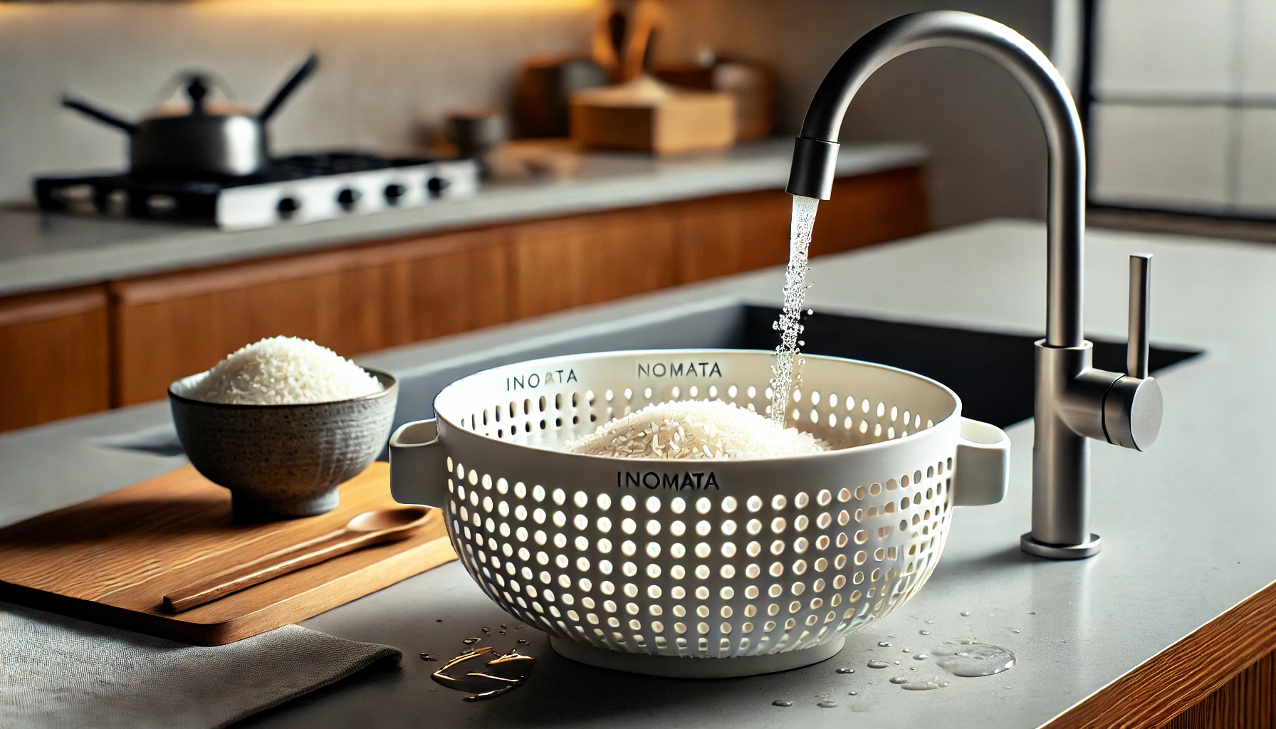 Inomata Japanese Rice Washing Bowl