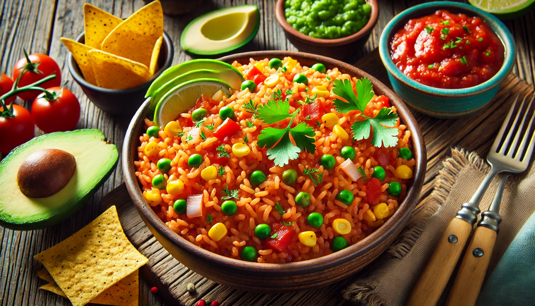 Mexican rice recipe