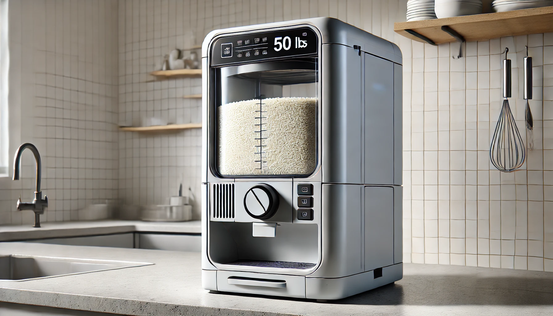 Rice Dispenser 50 lbs