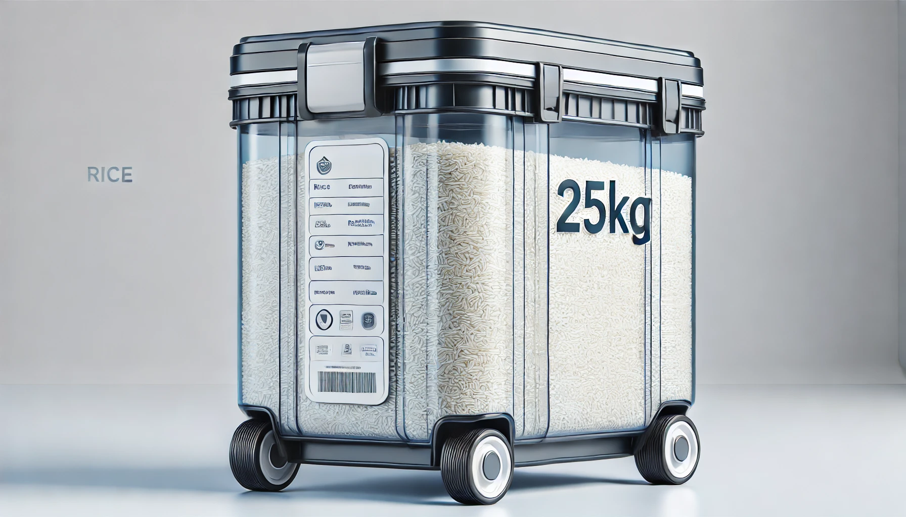 Rice Storage Containers 25kg