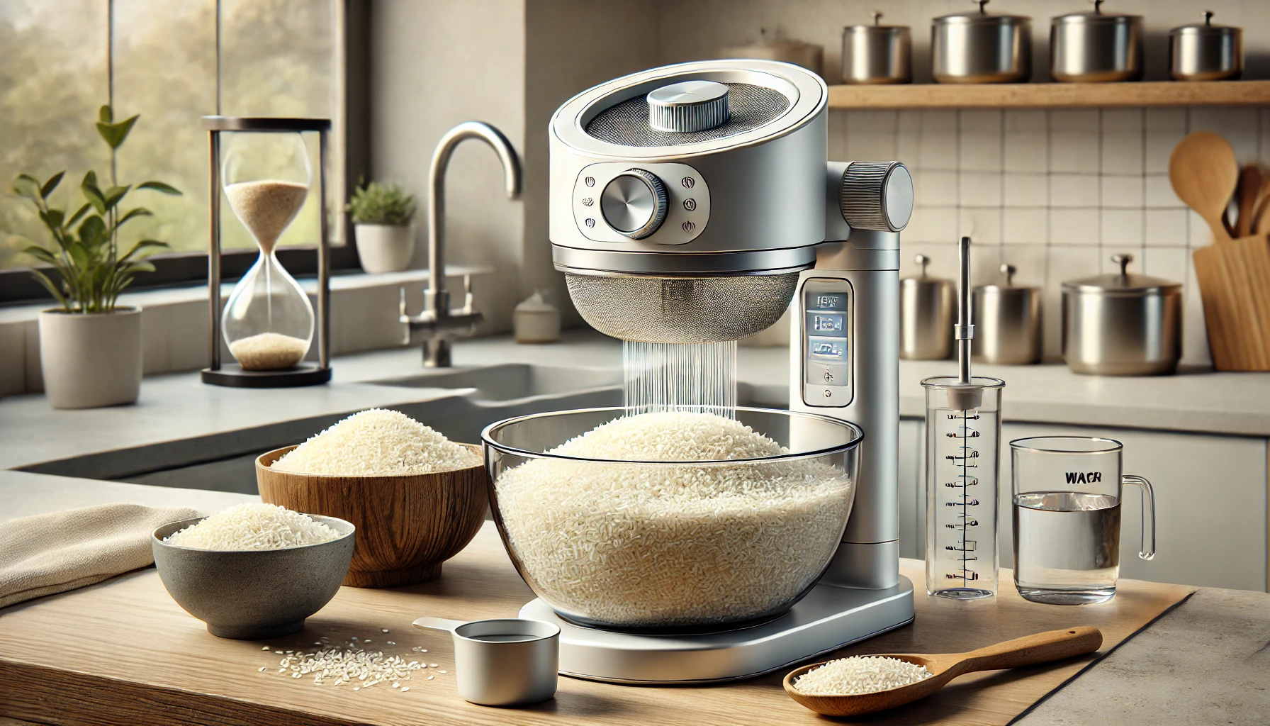 Rice Washer tool